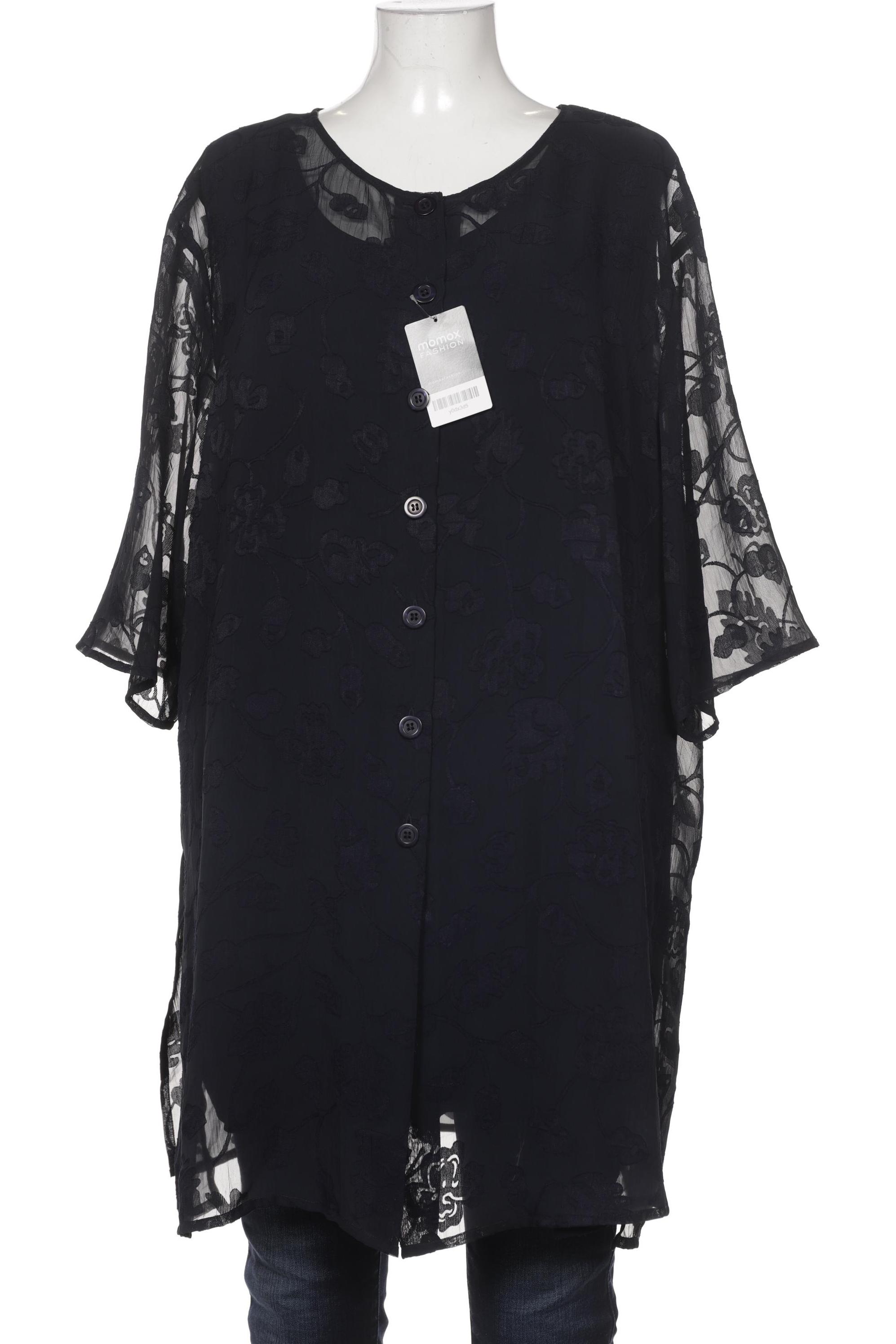 

Sallie Sahne Damen Bluse, marineblau, Gr. 50
