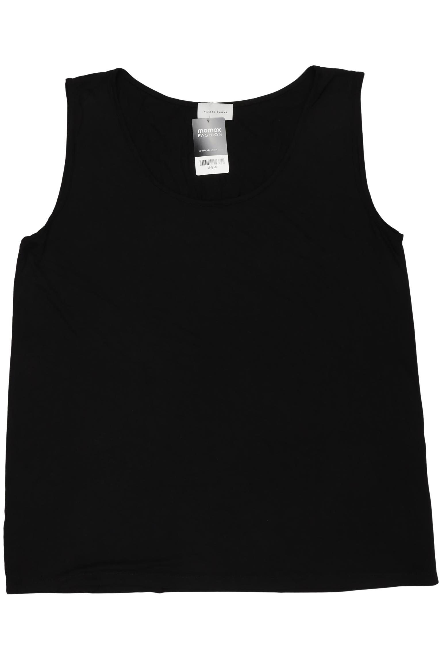 

Sallie Sahne Damen Top, schwarz, Gr. 50