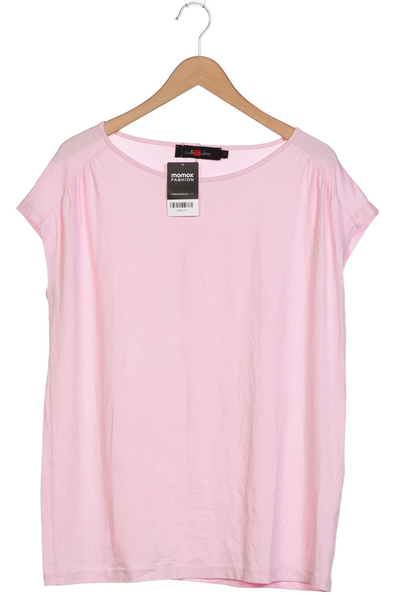 

Sallie Sahne Damen T-Shirt, pink, Gr. 42