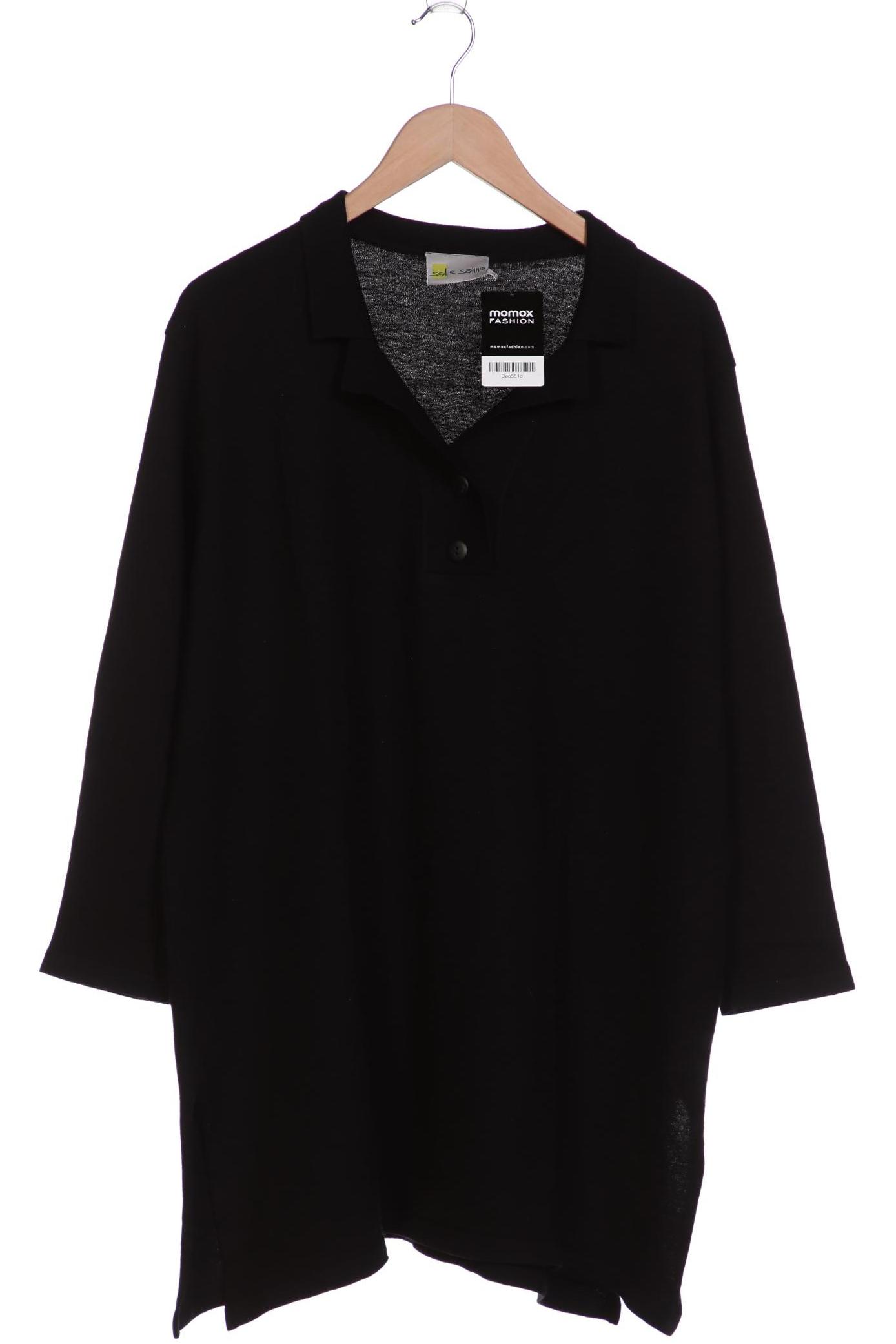 

Sallie Sahne Damen Pullover, schwarz, Gr. 50