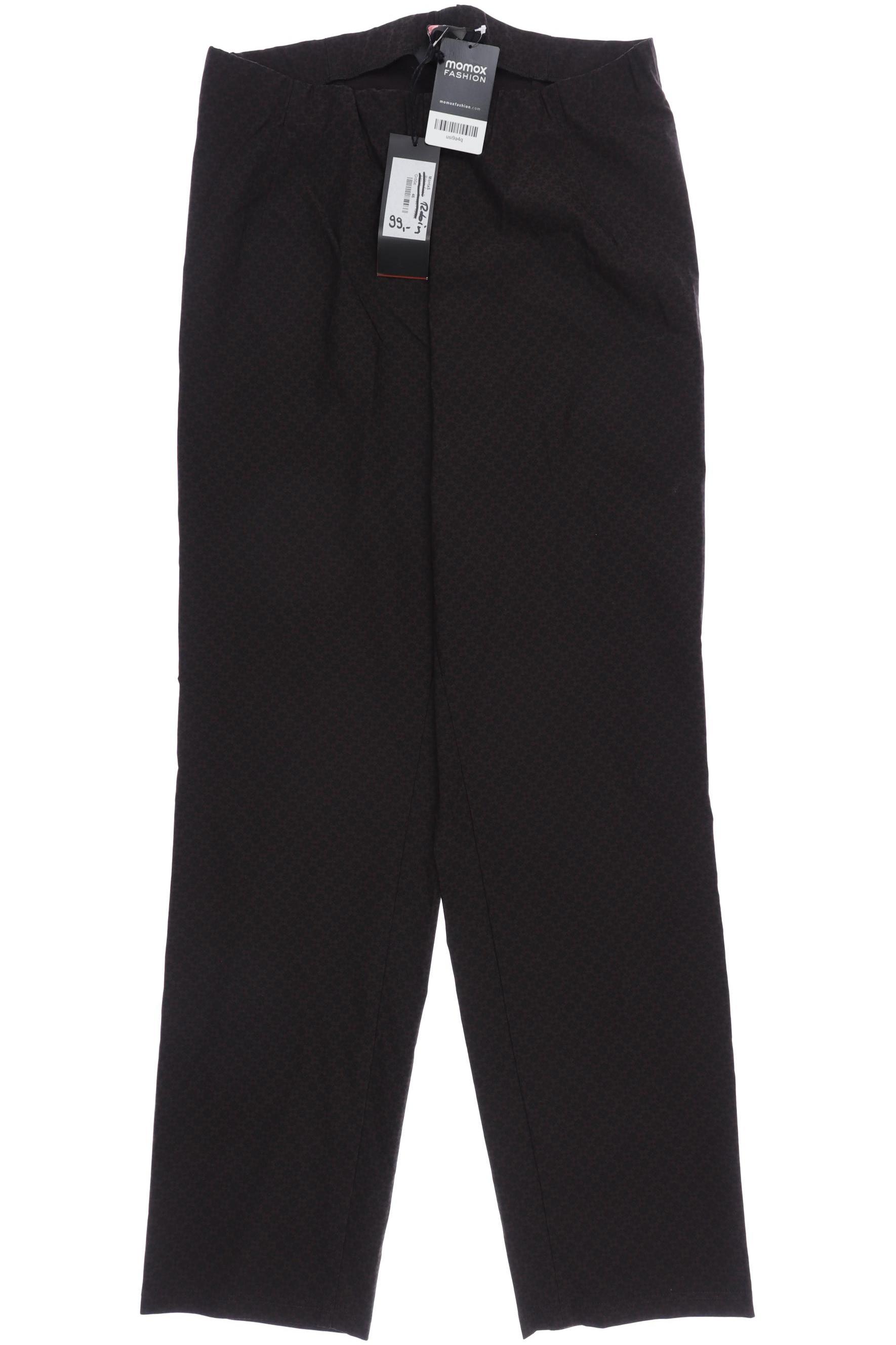 

Sallie Sahne Damen Stoffhose, braun, Gr. 46