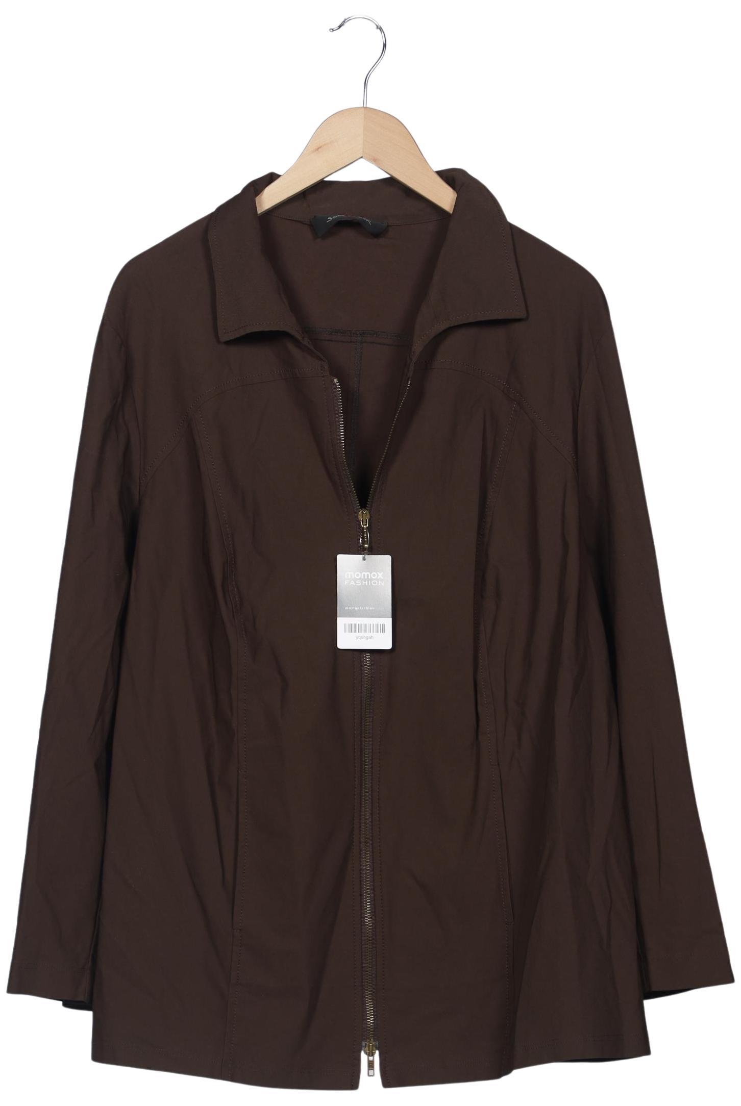 

Sallie Sahne Damen Jacke, braun, Gr. 50