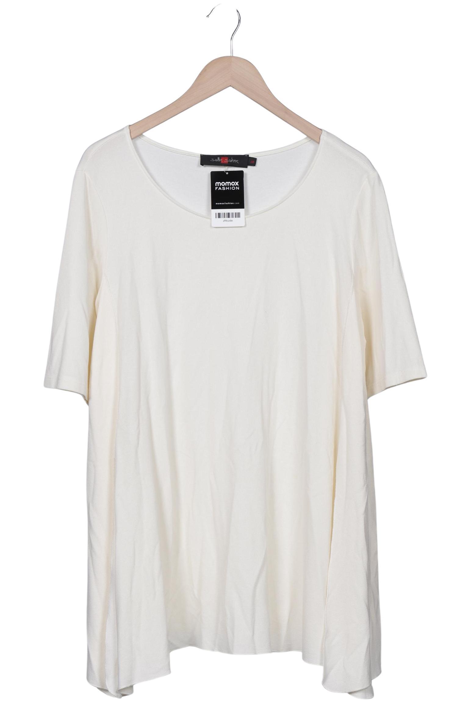 

Sallie Sahne Damen T-Shirt, cremeweiß, Gr. 46