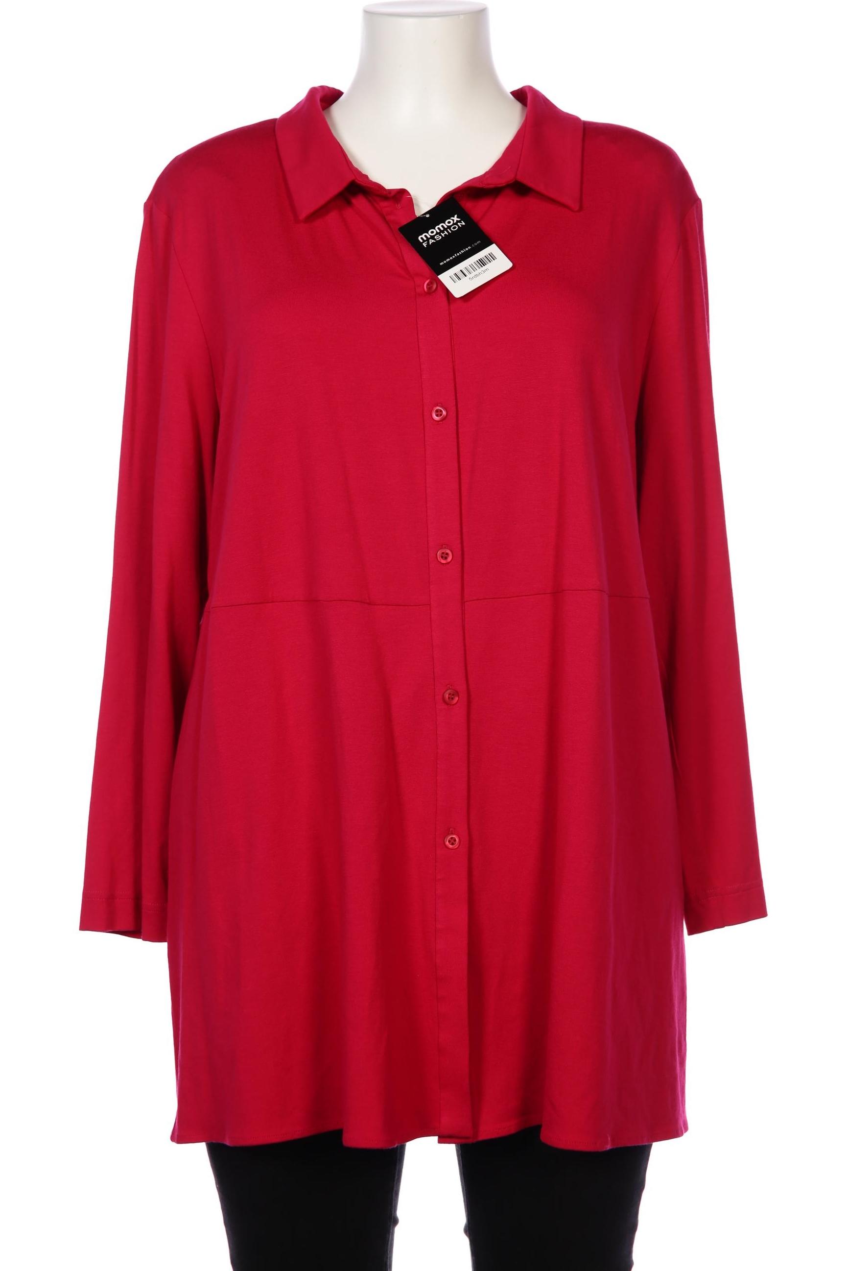 

Sallie Sahne Damen Bluse, pink, Gr. 46