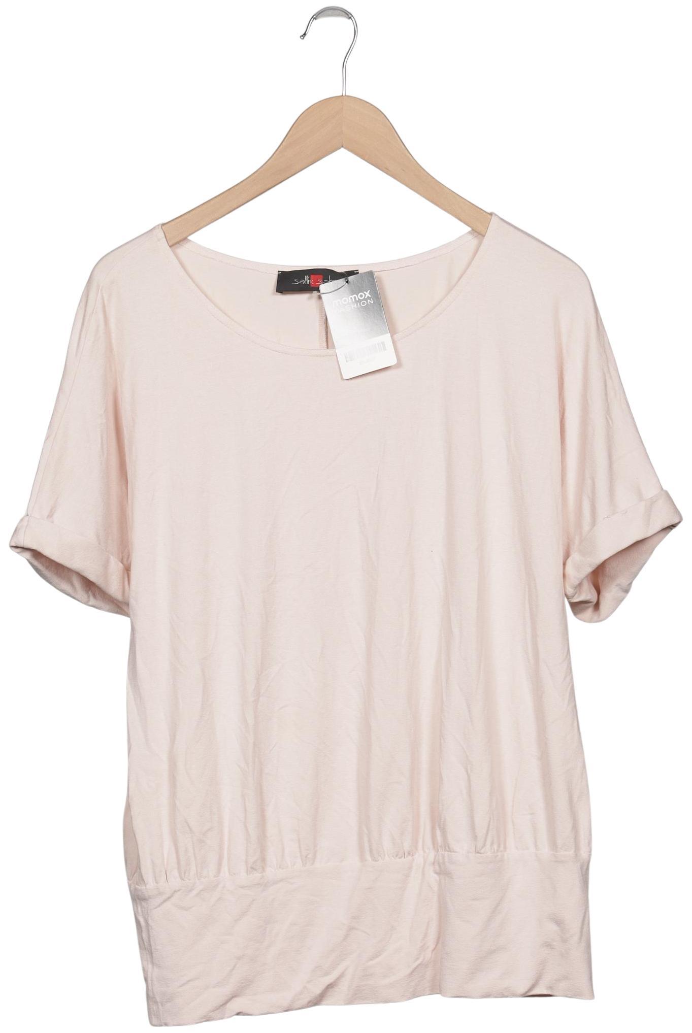 

Sallie Sahne Damen T-Shirt, pink, Gr. 42