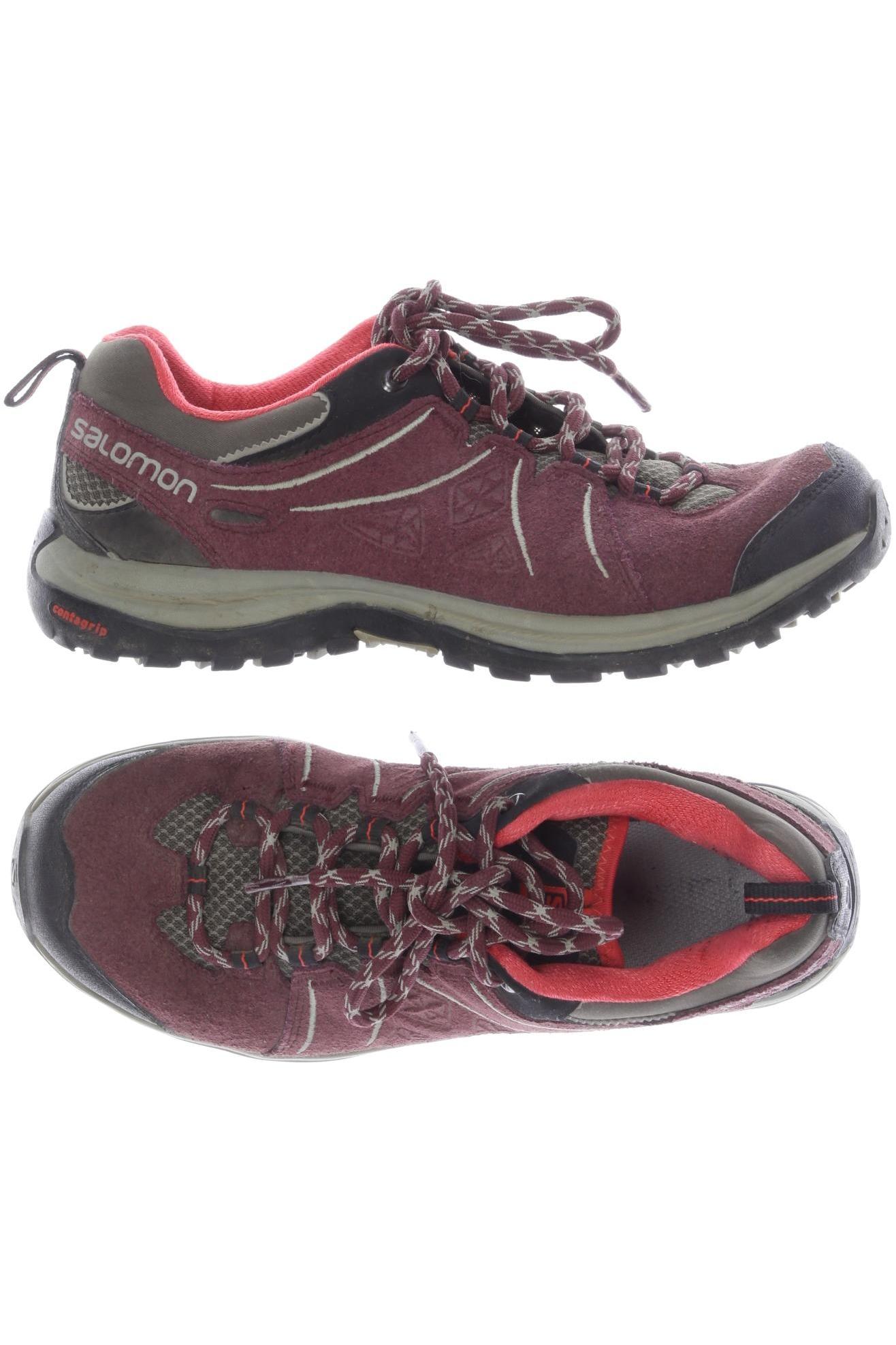 

Salomon Damen Halbschuh, bordeaux, Gr. 38.5