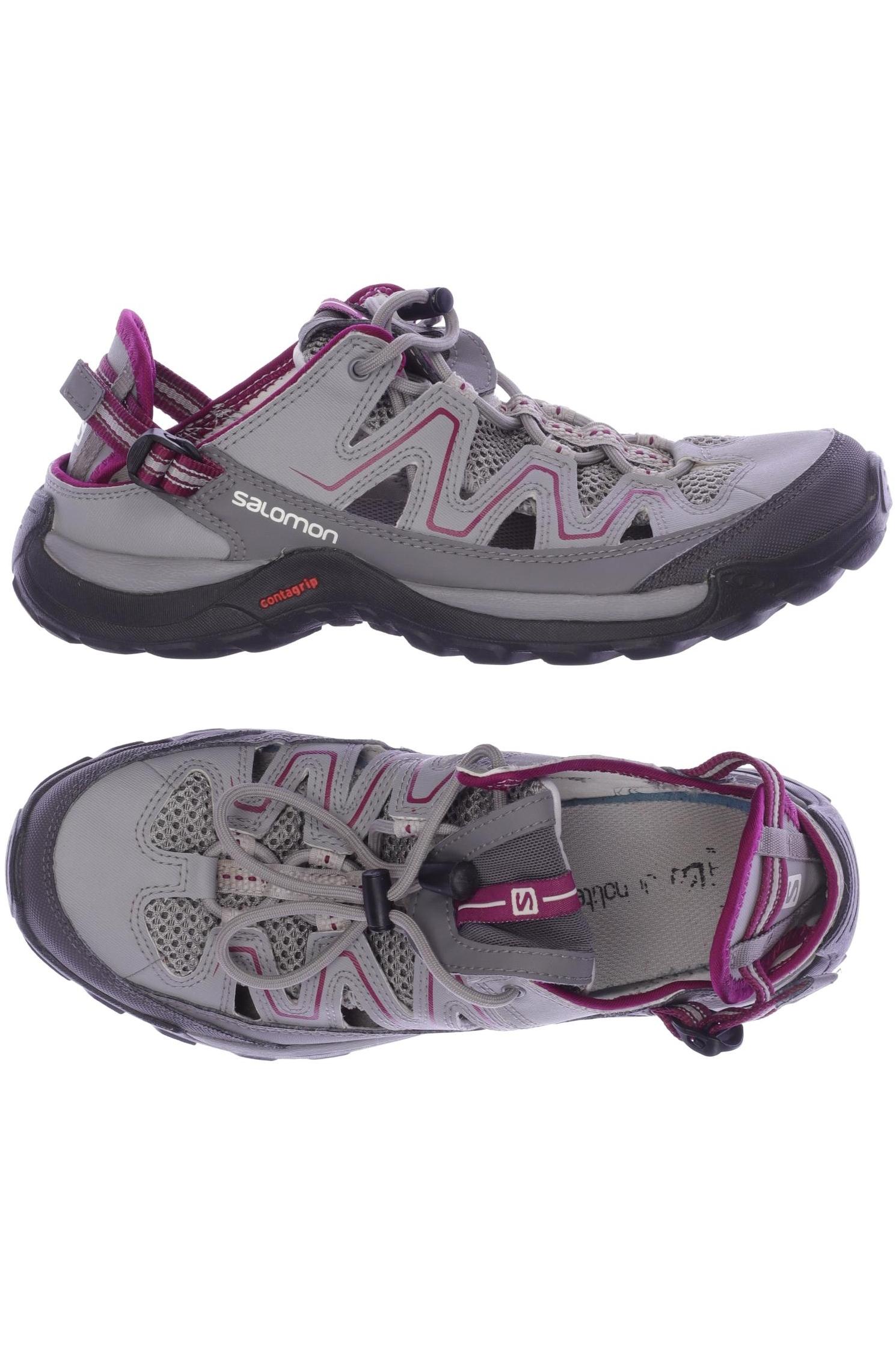 

Salomon Damen Halbschuh, grau, Gr. 39.5