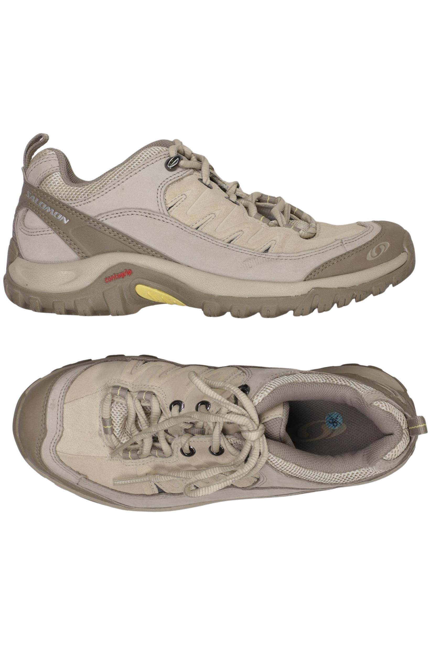 

Salomon Damen Halbschuh, beige, Gr. 39.5