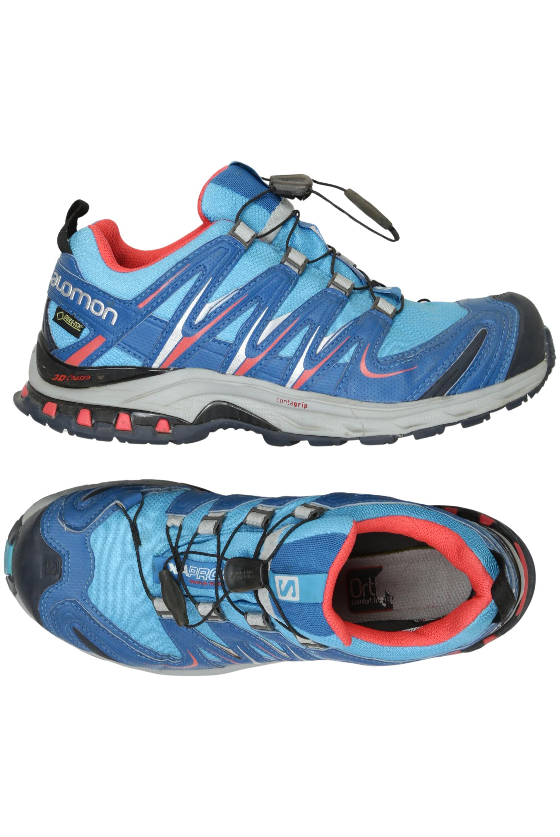 

Salomon Damen Halbschuh, blau, Gr. 38.5