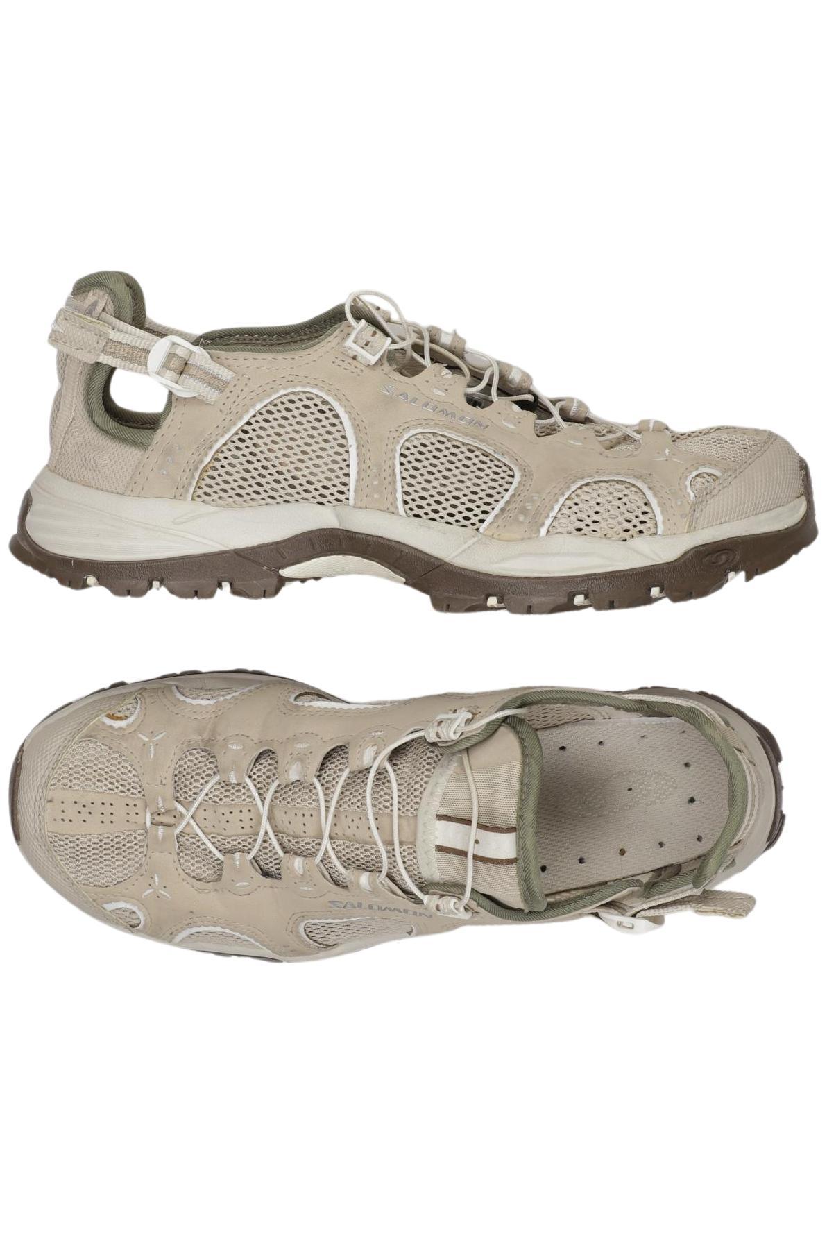 

Salomon Damen Halbschuh, beige, Gr. 39.5