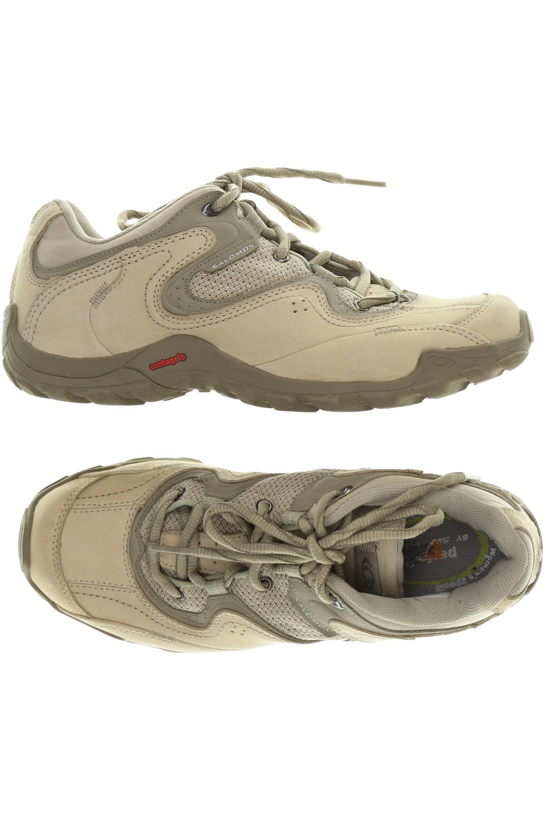 

Salomon Damen Halbschuh, beige, Gr. 6