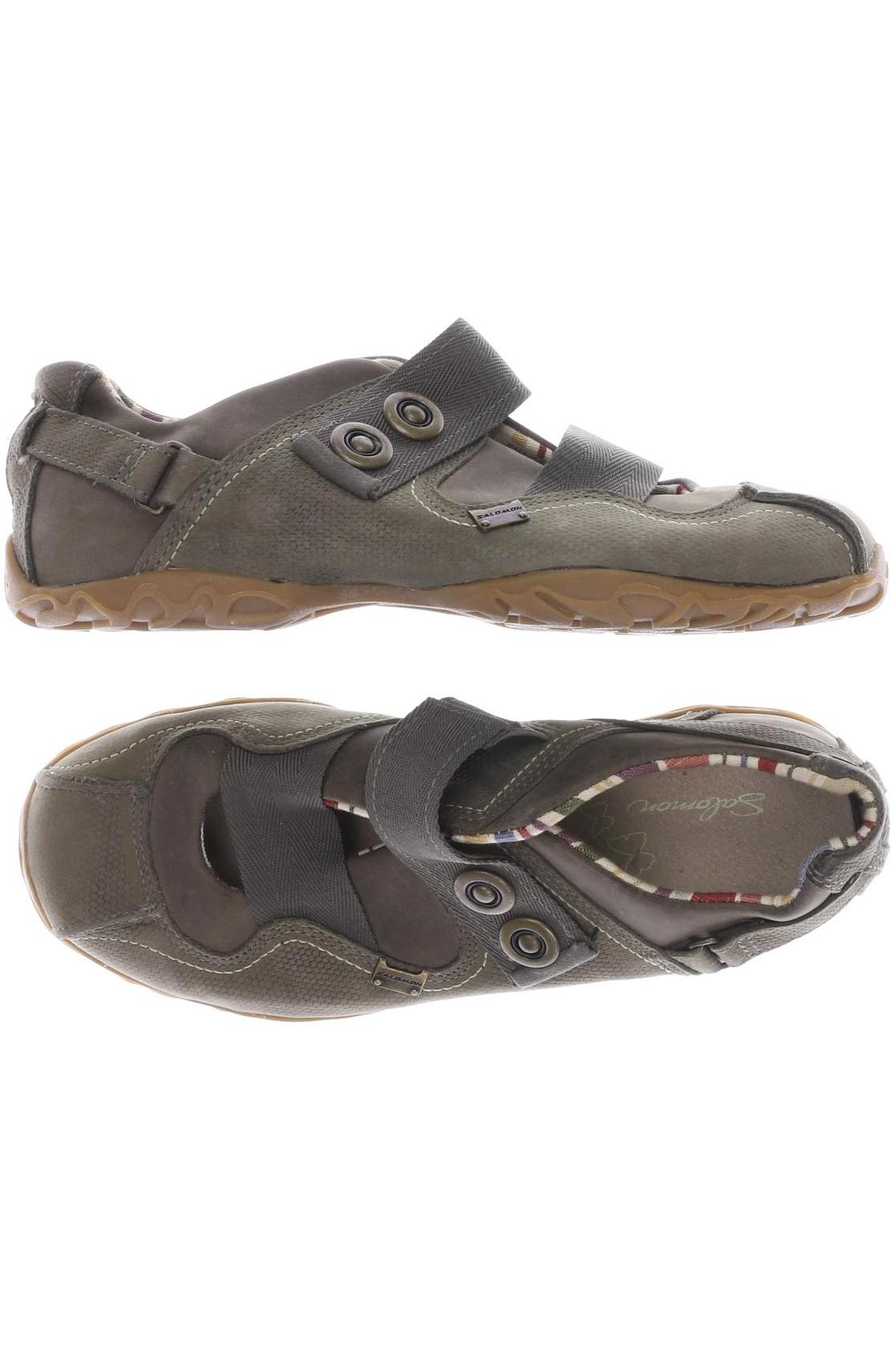 

Salomon Damen Halbschuh, grün, Gr. 36.5