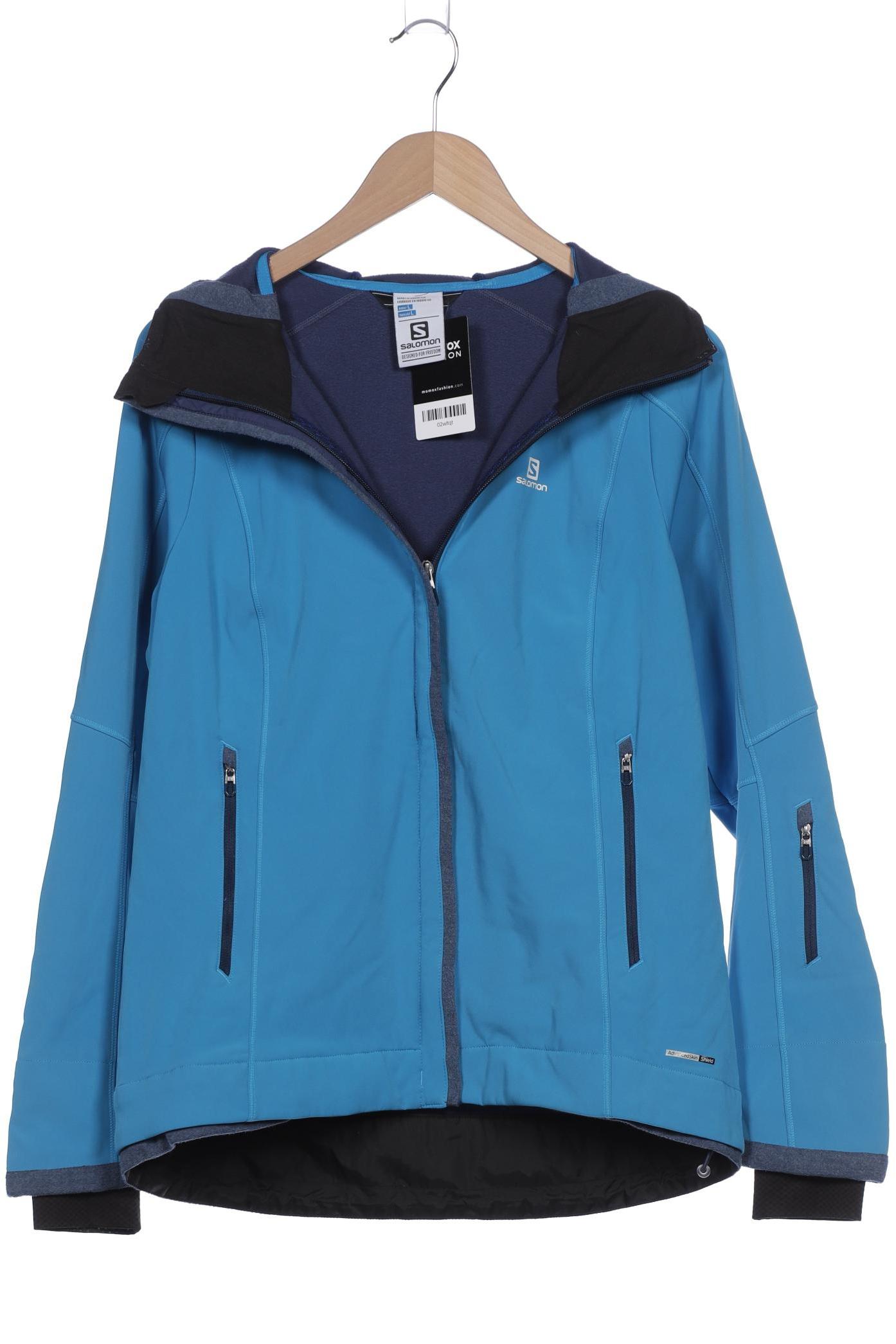 

Salomon Damen Jacke, blau, Gr. 42