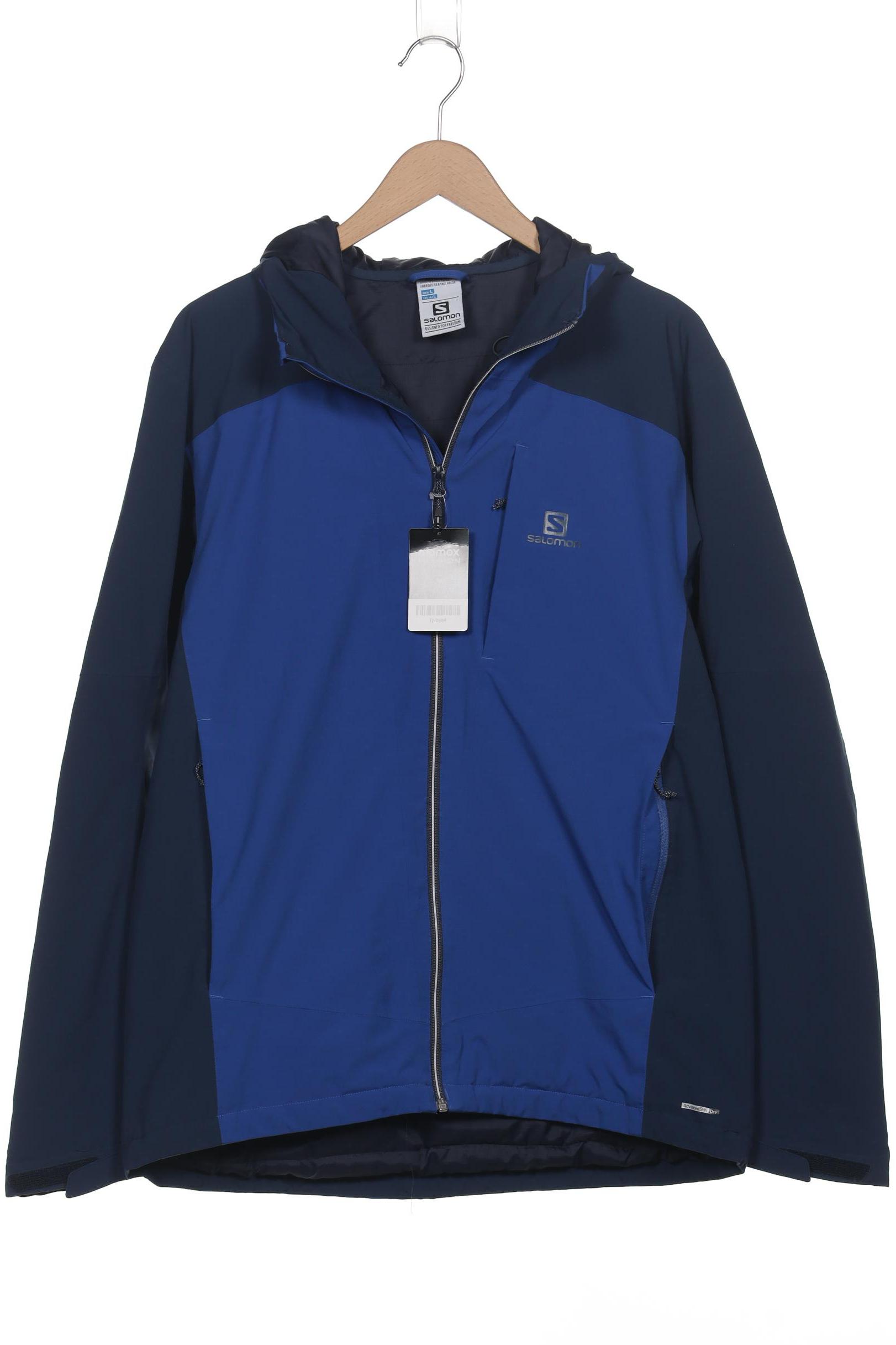 

Salomon Damen Jacke, marineblau, Gr. 42