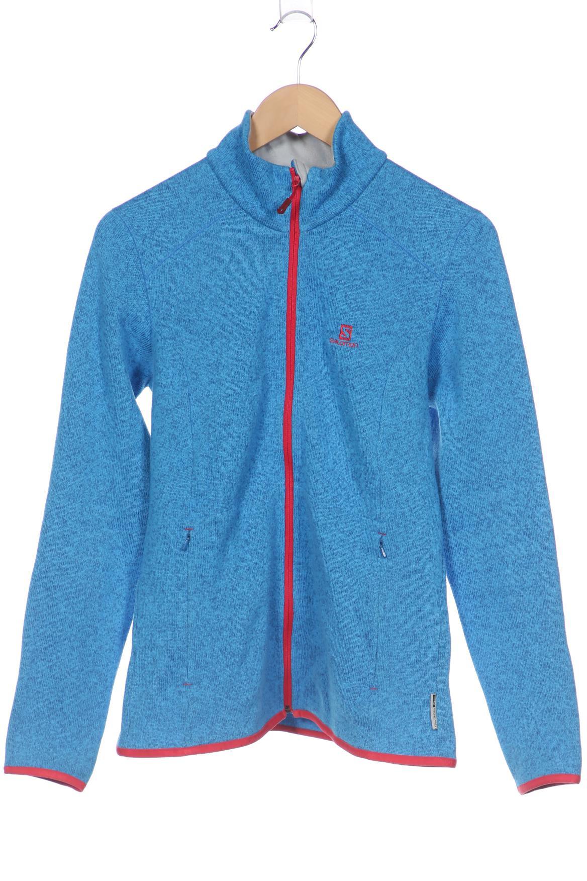 

Salomon Damen Jacke, blau, Gr. 42