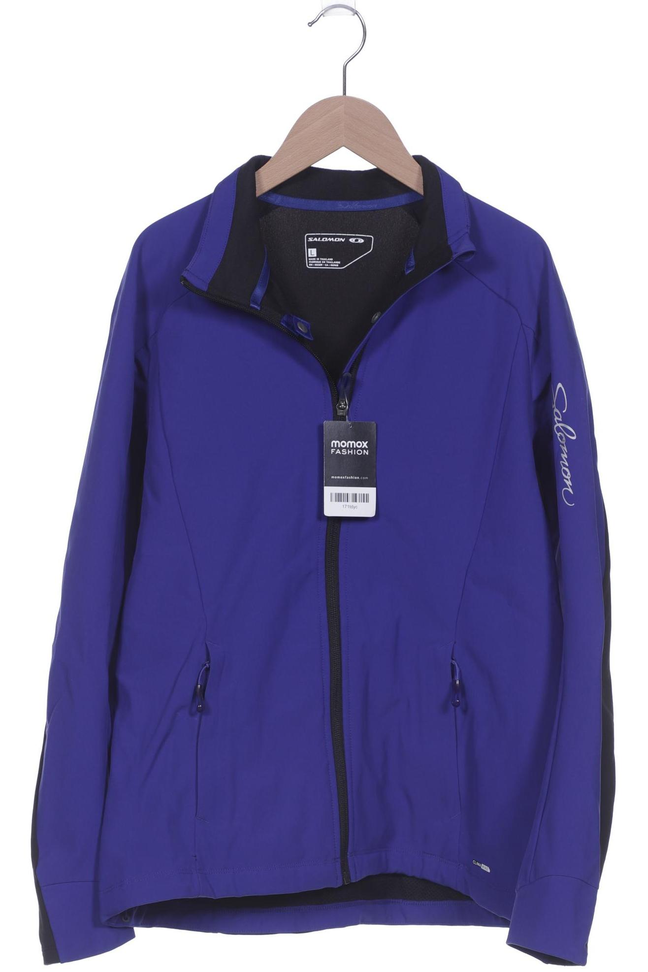 

Salomon Damen Jacke, blau, Gr. 42