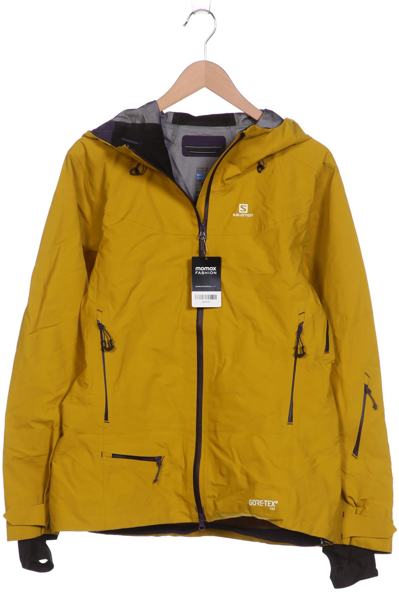 

SALOMON Damen Jacke, gelb