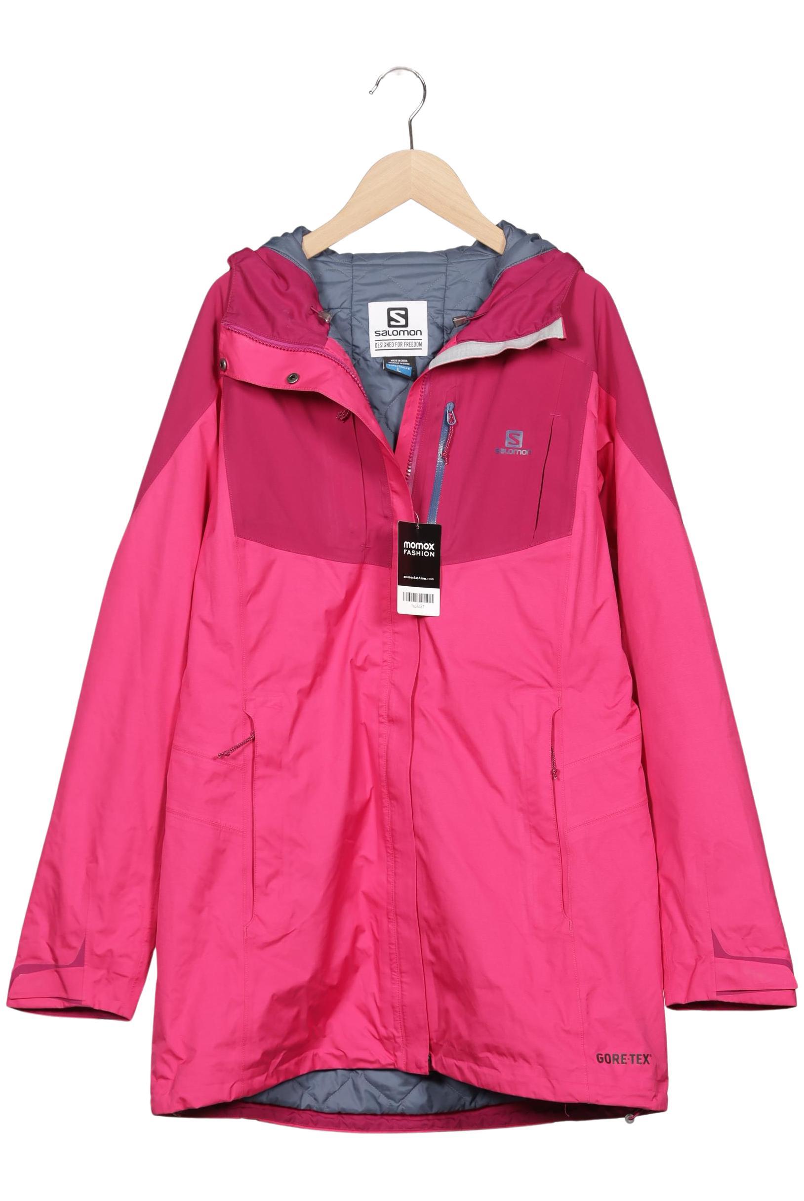

Salomon Damen Jacke, pink, Gr. 42