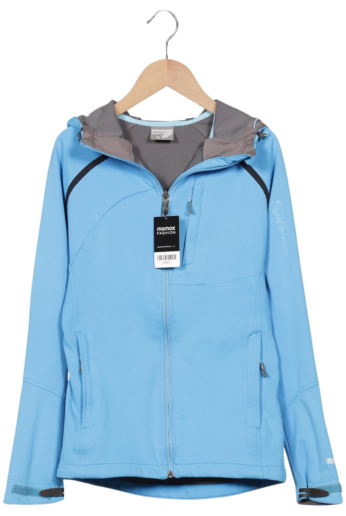 

Salomon Damen Jacke, hellblau, Gr. 36