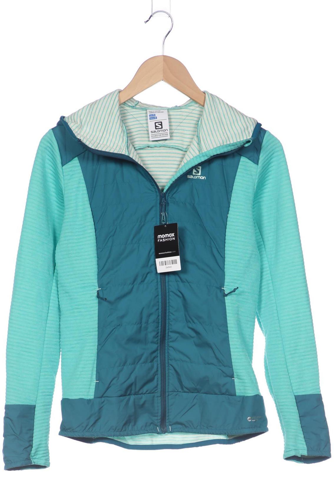 

Salomon Damen Jacke, türkis, Gr. 36