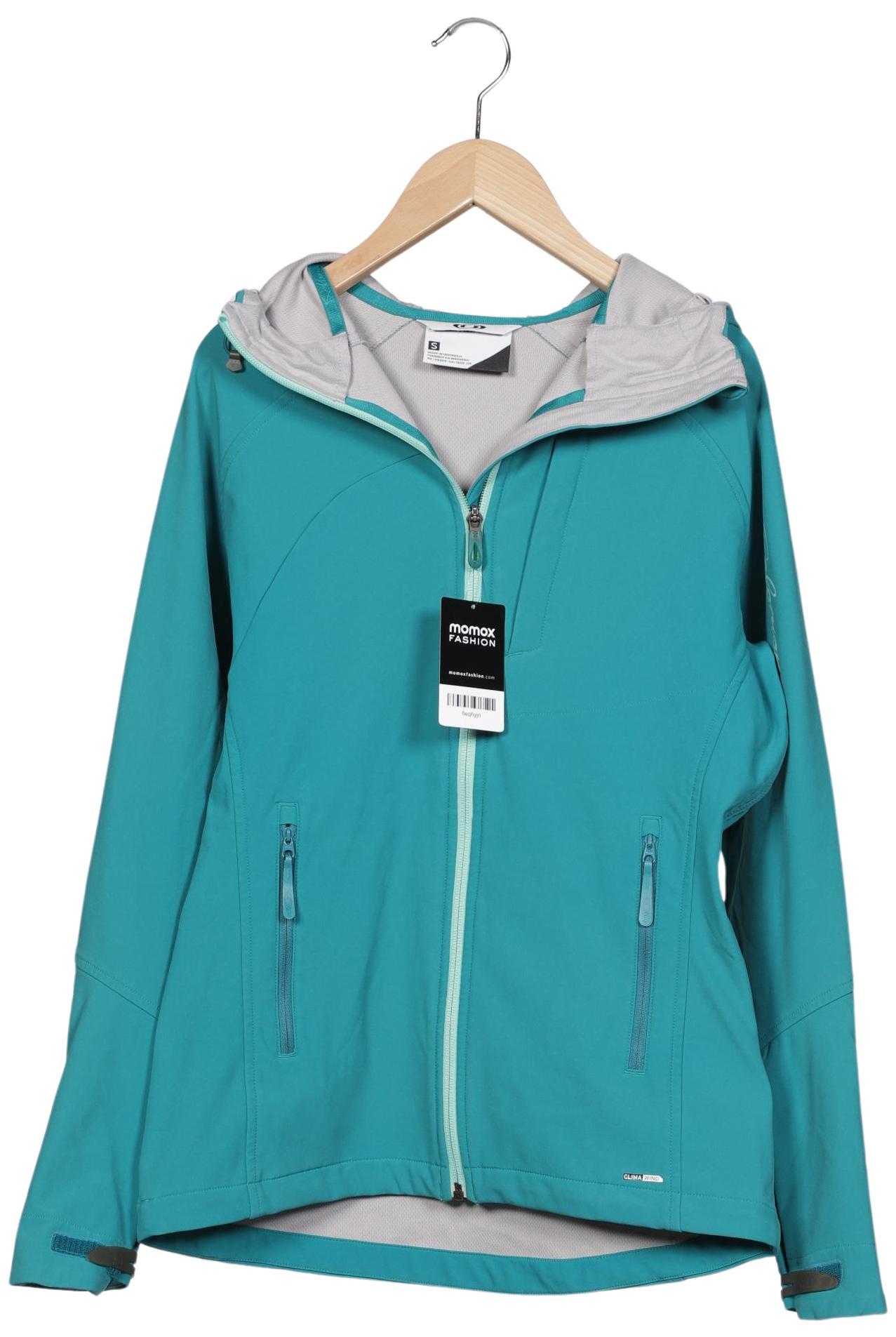 

Salomon Damen Jacke, türkis, Gr. 36