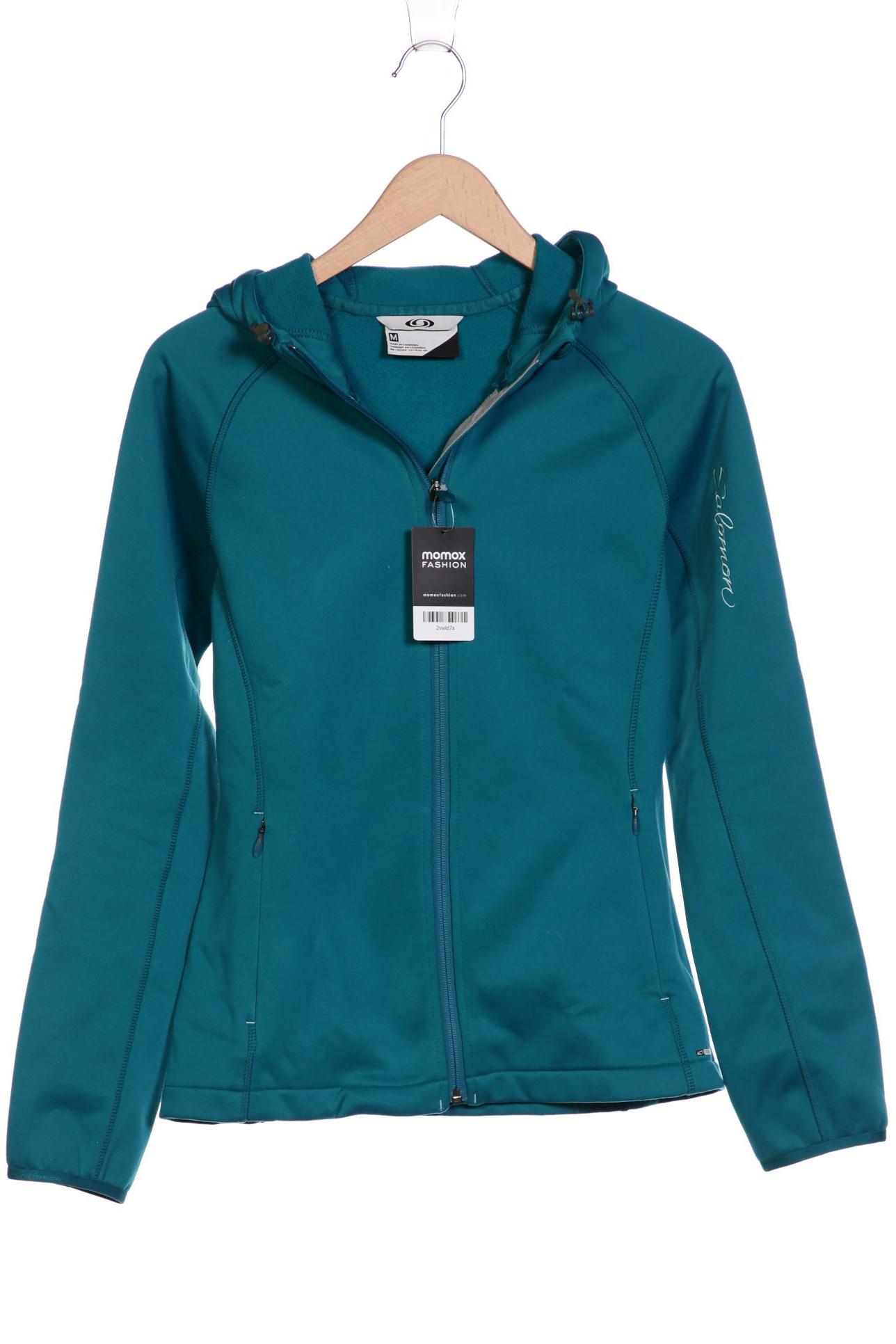 

Salomon Damen Jacke, türkis, Gr. 38