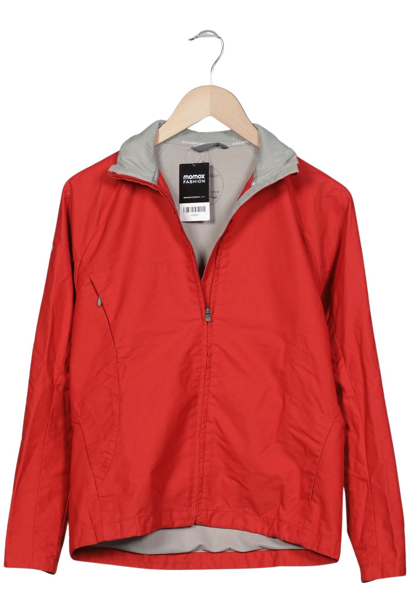 

Salomon Damen Jacke, rot, Gr. 38