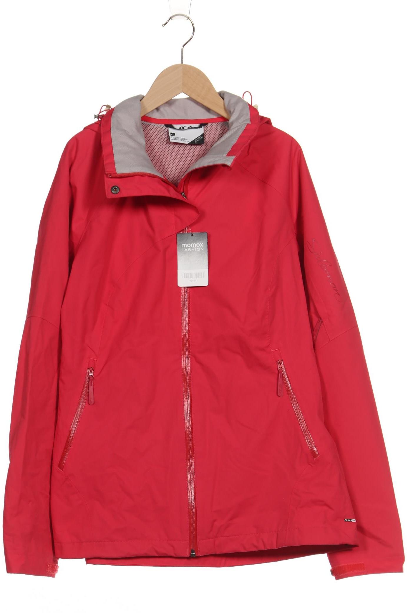 

Salomon Damen Jacke, rot, Gr. 44
