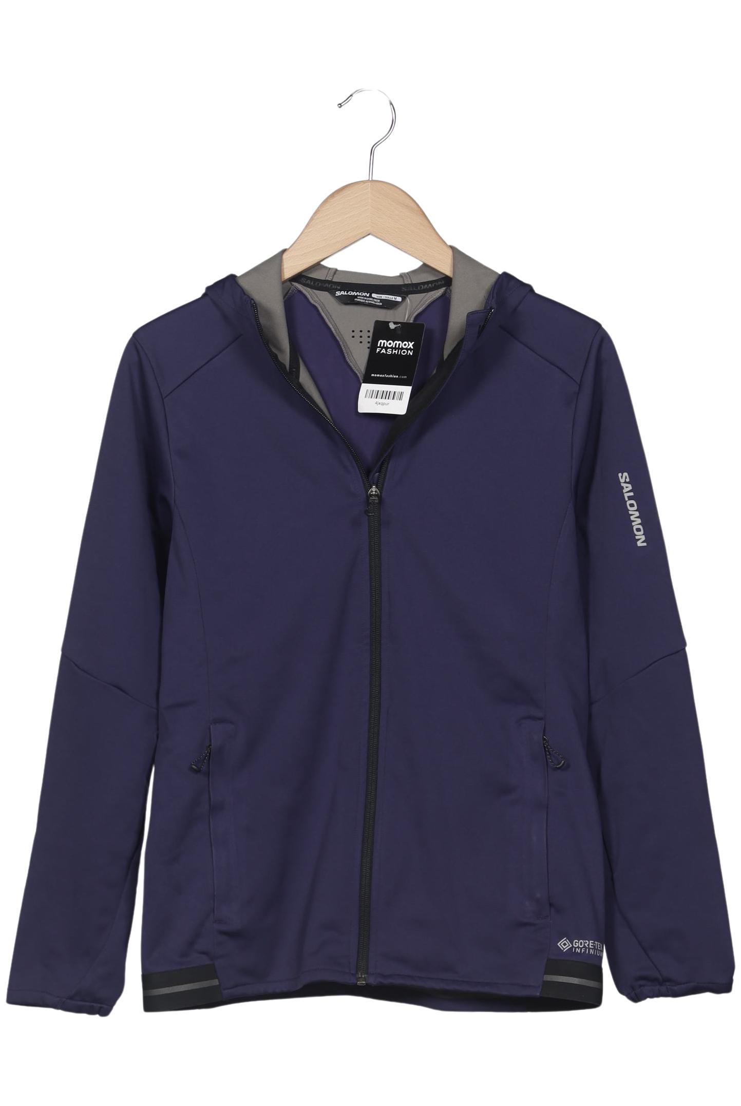 

Salomon Damen Jacke, marineblau, Gr. 38
