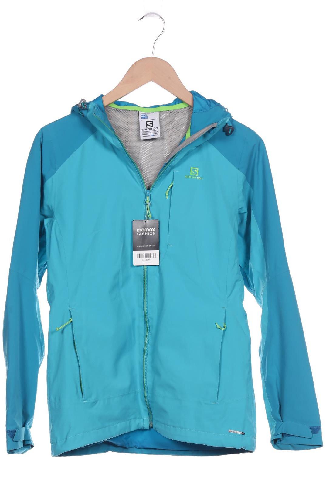

Salomon Damen Jacke, blau, Gr. 36