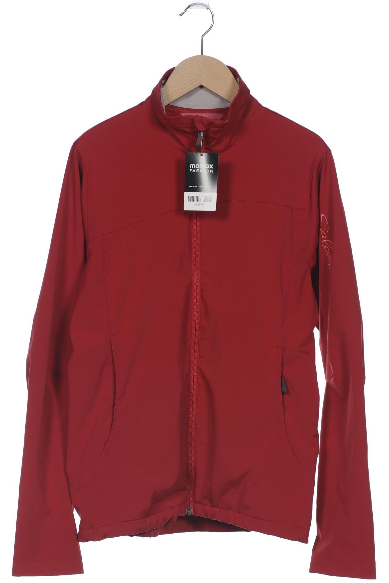 

Salomon Damen Jacke, rot, Gr. 38