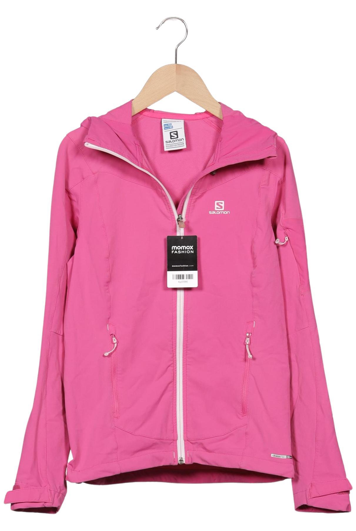 

Salomon Damen Jacke, pink, Gr. 34