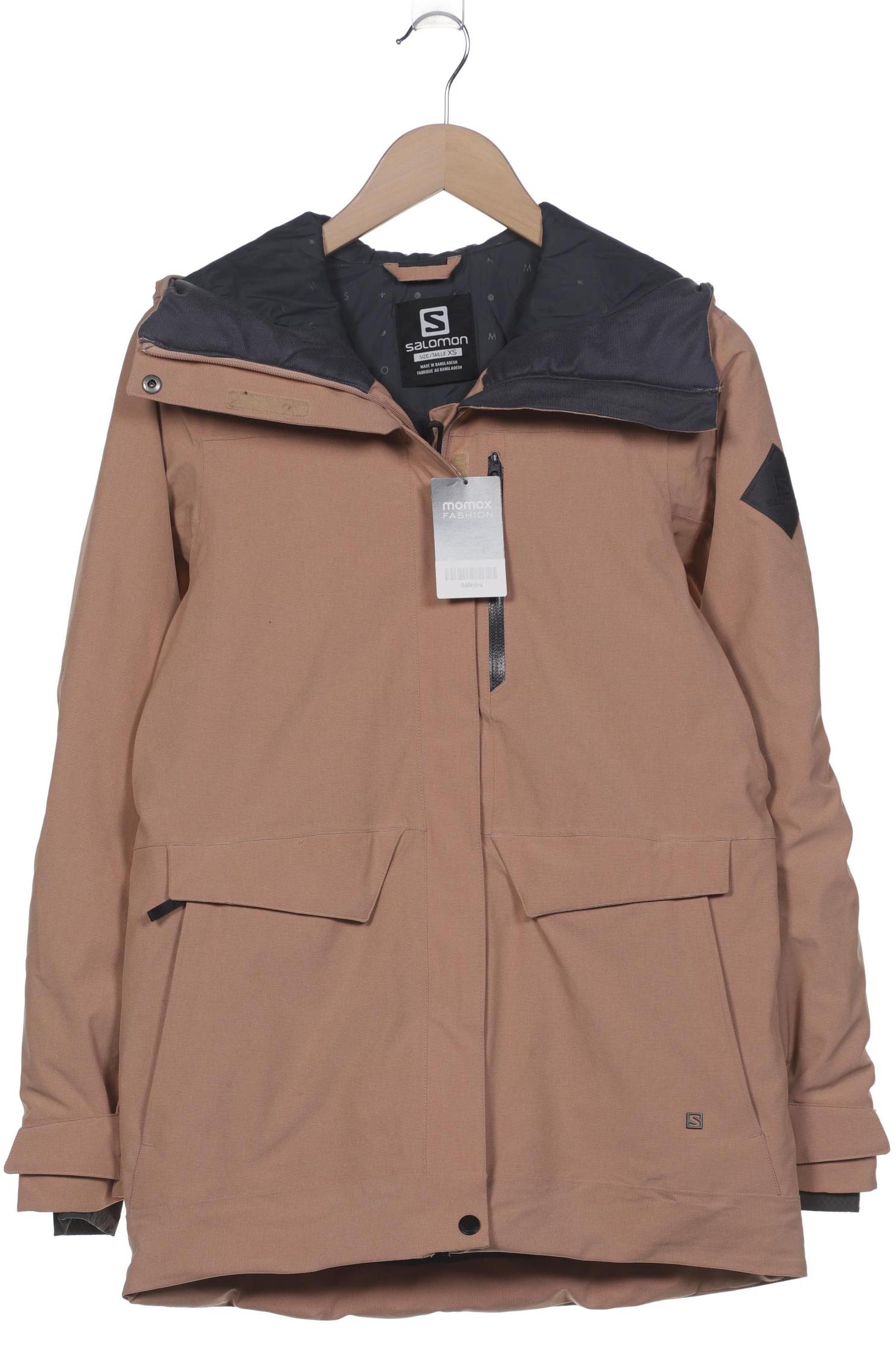 

Salomon Damen Jacke, orange, Gr. 34