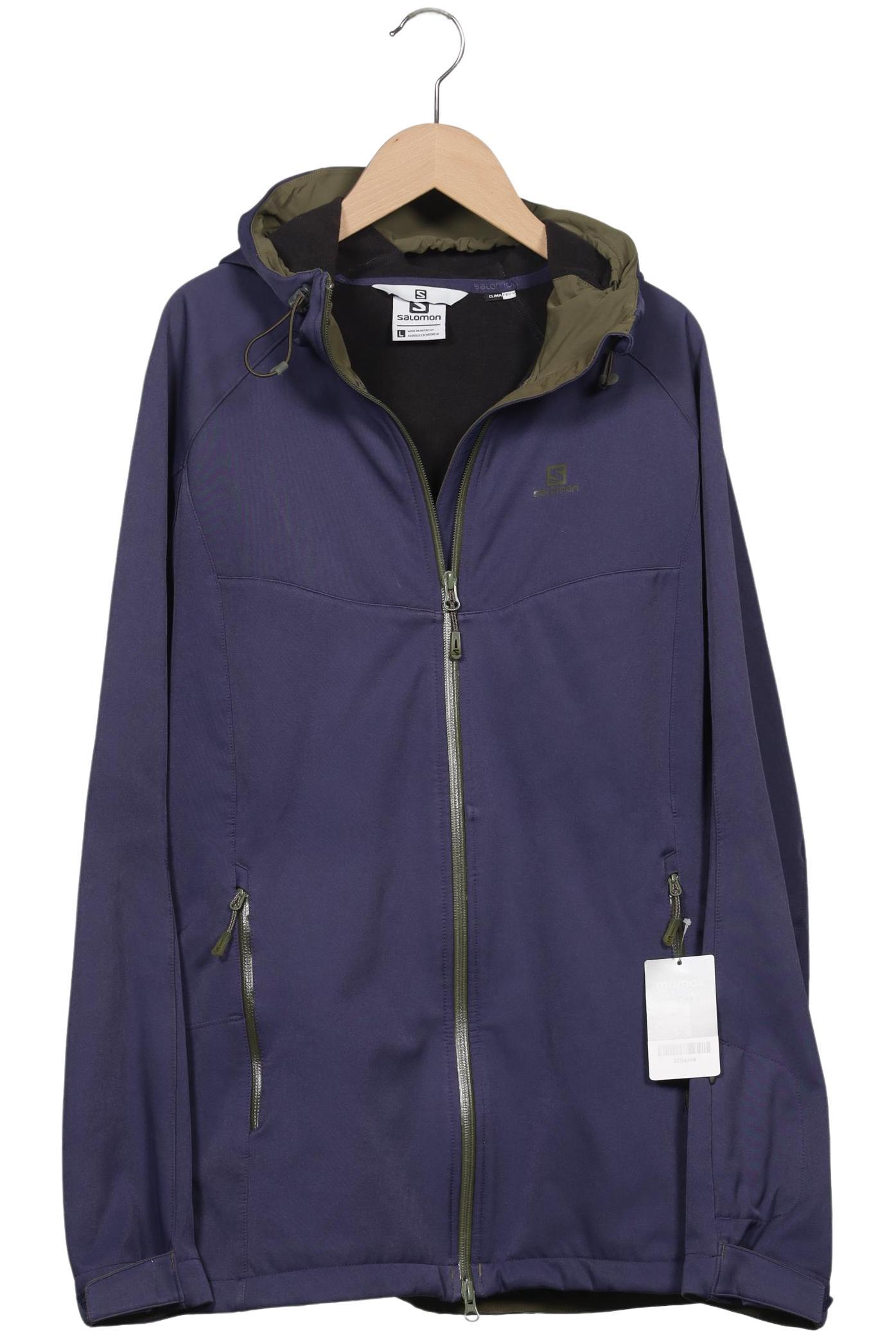 

Salomon Damen Jacke, marineblau, Gr. 42