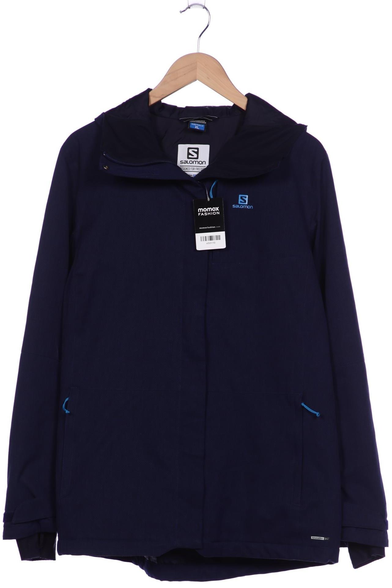 

Salomon Damen Jacke, marineblau, Gr. 44