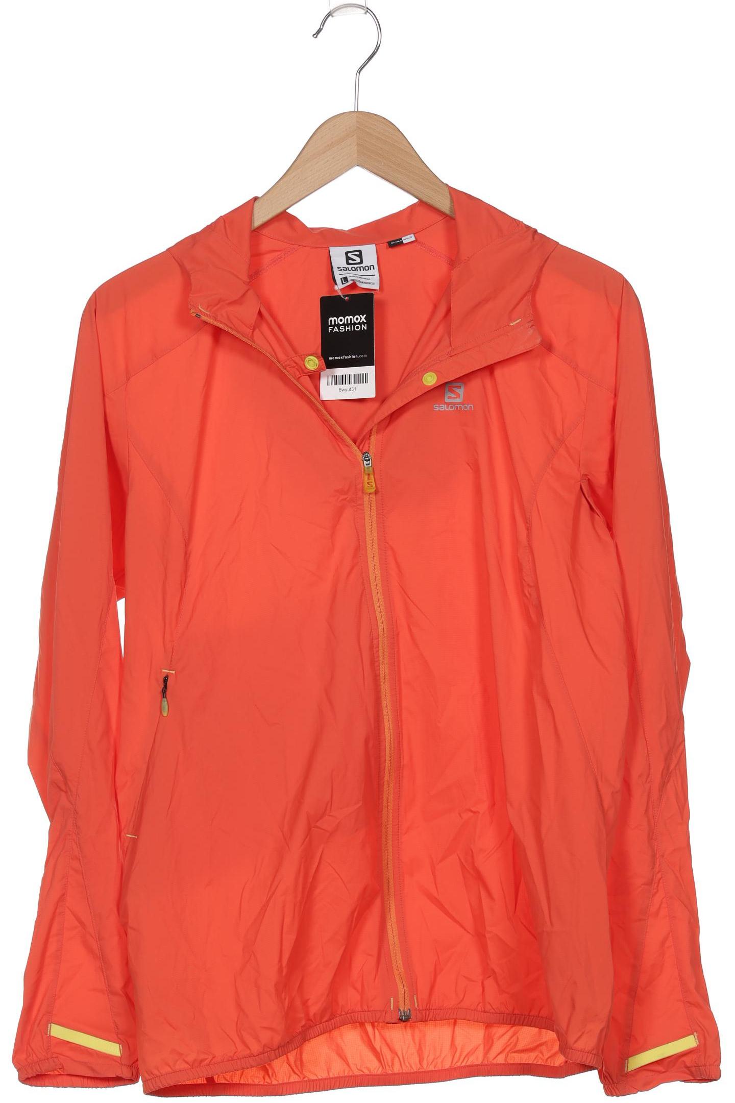 

Salomon Damen Jacke, orange, Gr. 42