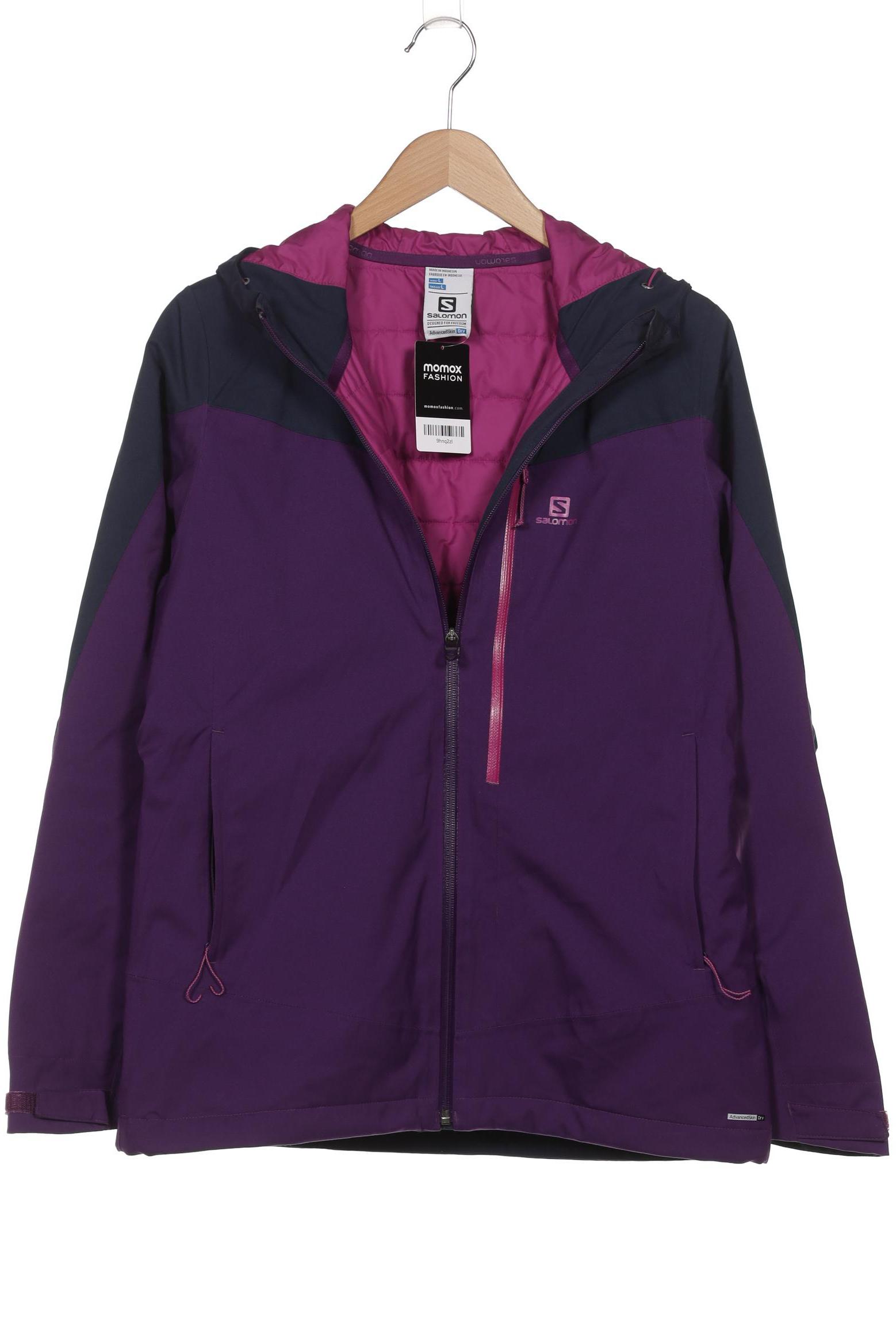 

Salomon Damen Jacke, flieder, Gr. 42