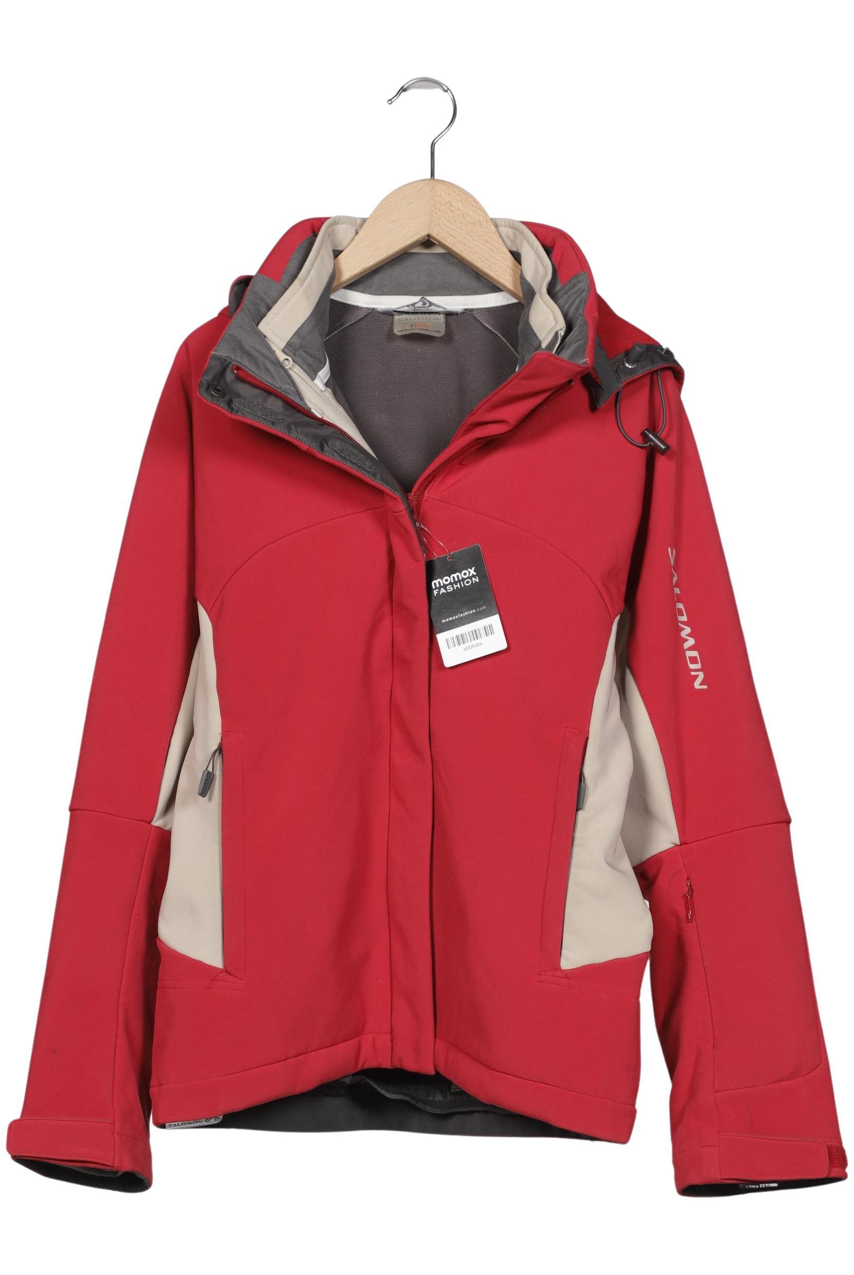 

Salomon Damen Jacke, rot, Gr. 36