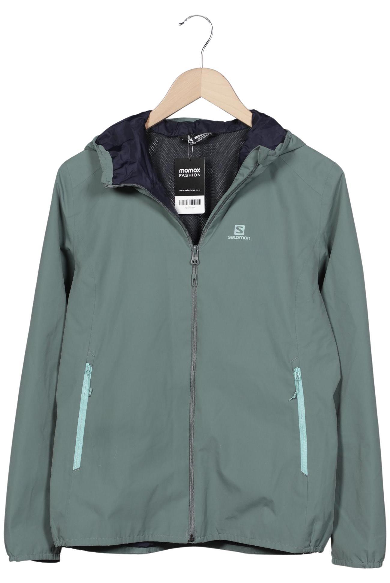 

Salomon Damen Jacke, türkis, Gr. 38