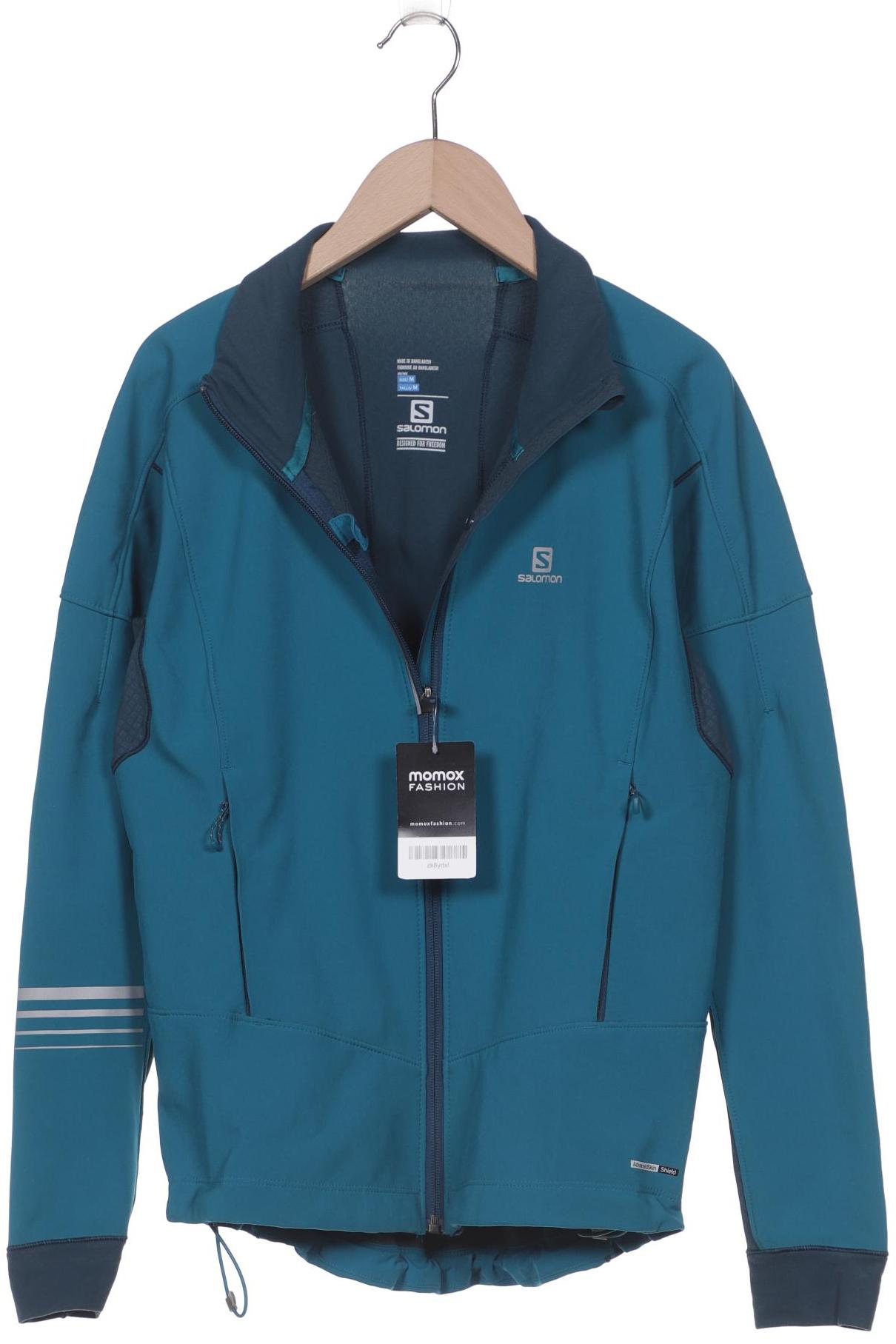 

Salomon Damen Jacke, blau, Gr. 38