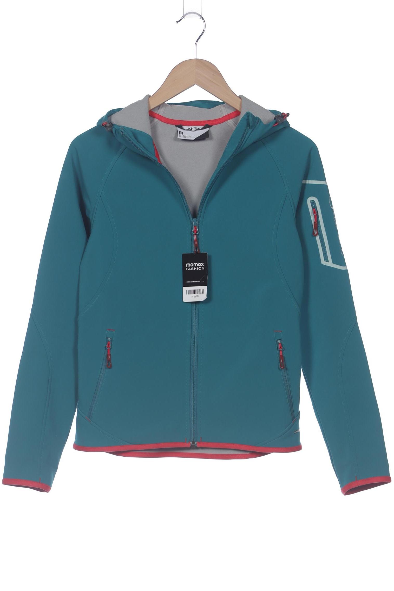 

Salomon Damen Jacke, türkis, Gr. 36