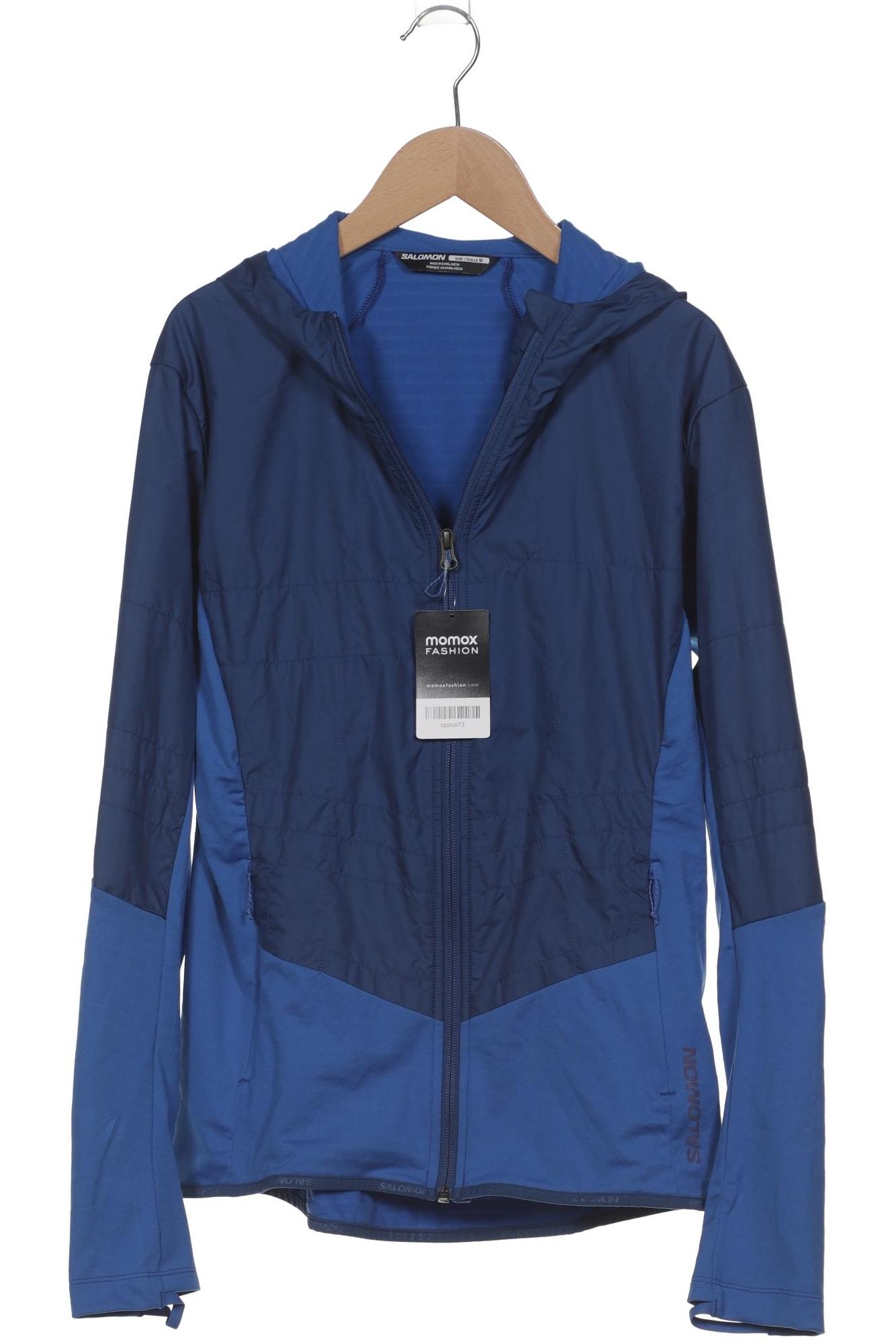 

Salomon Damen Jacke, blau, Gr. 38