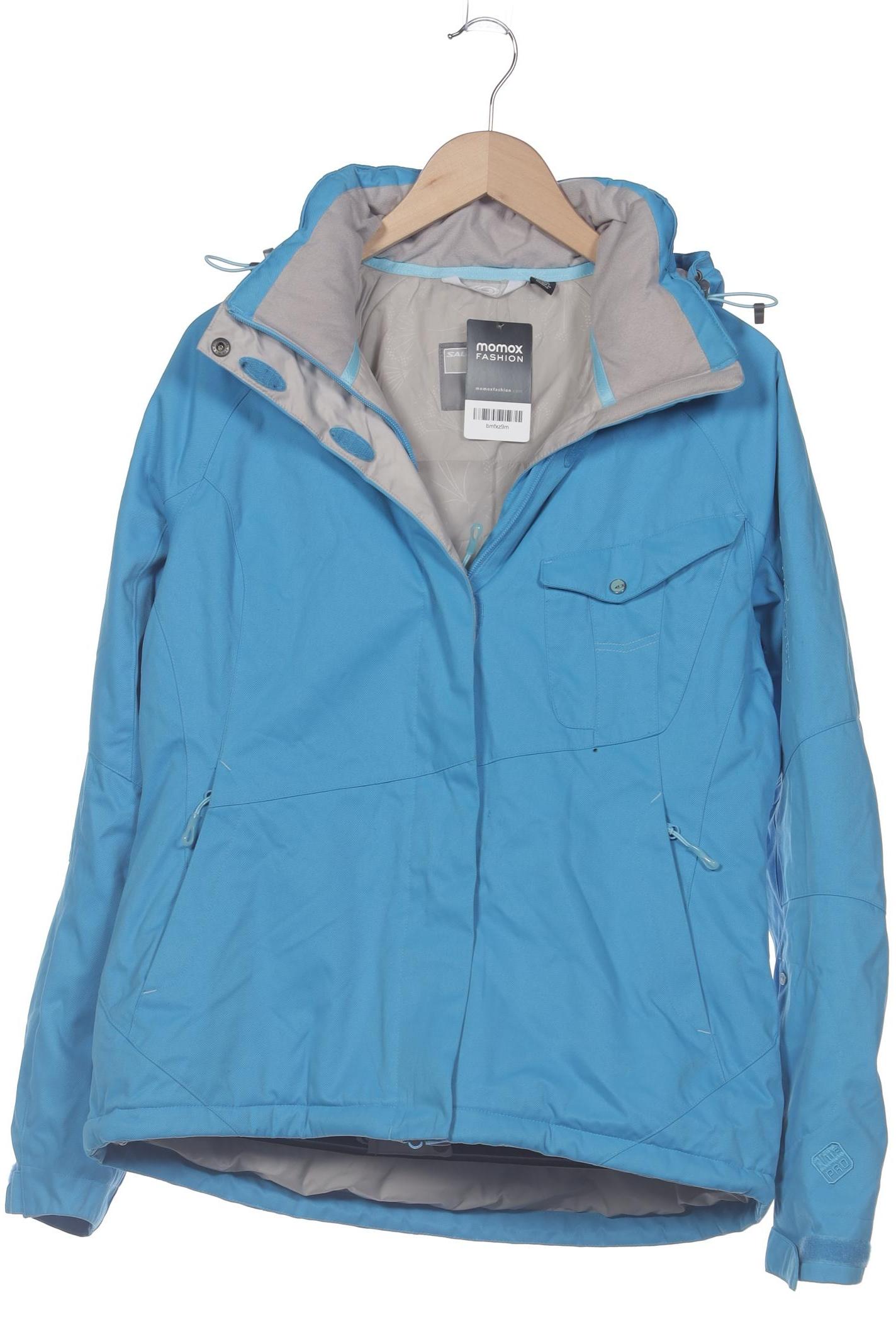 

Salomon Damen Jacke, blau, Gr. 42