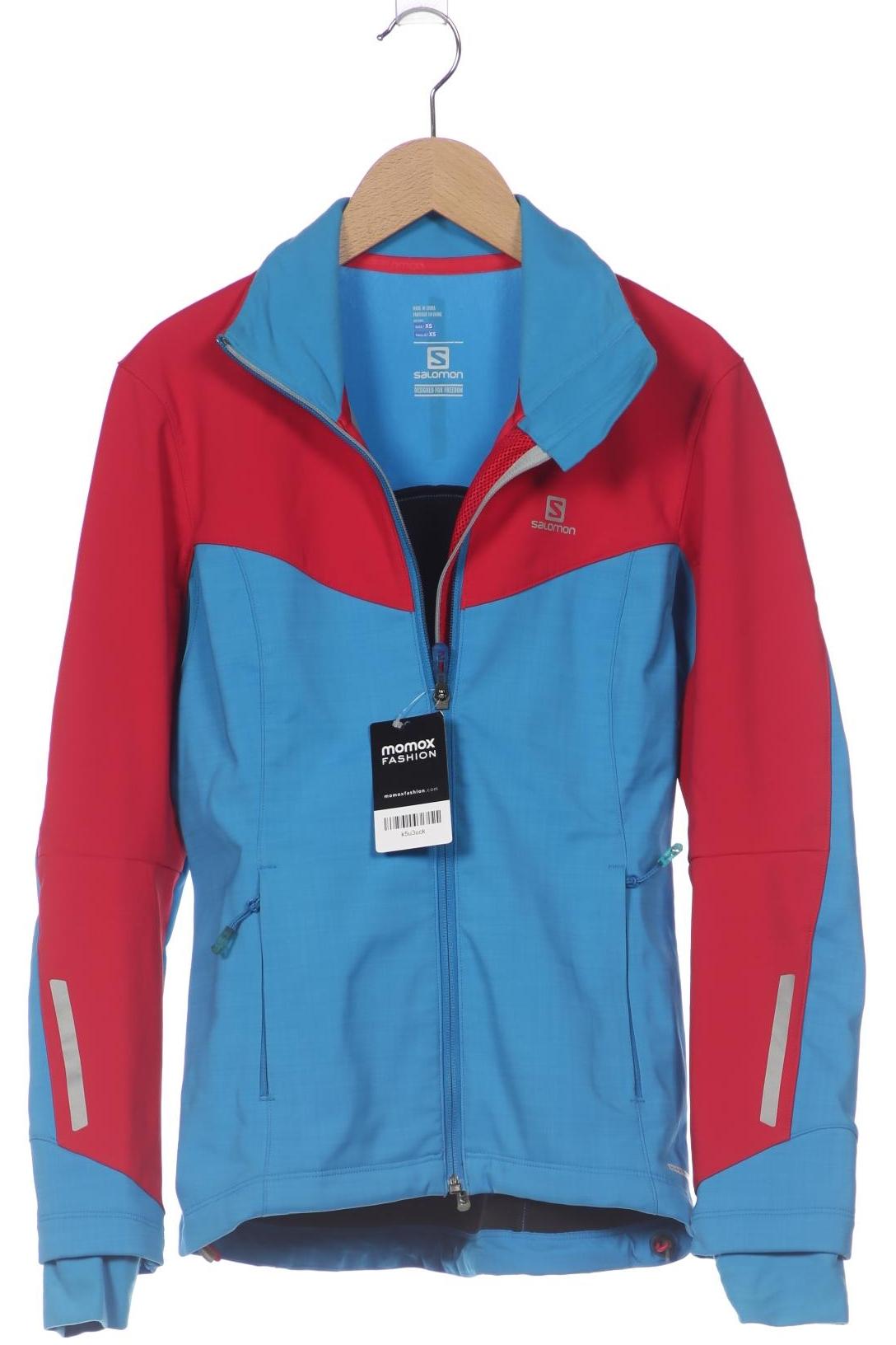 

Salomon Damen Jacke, blau, Gr. 34