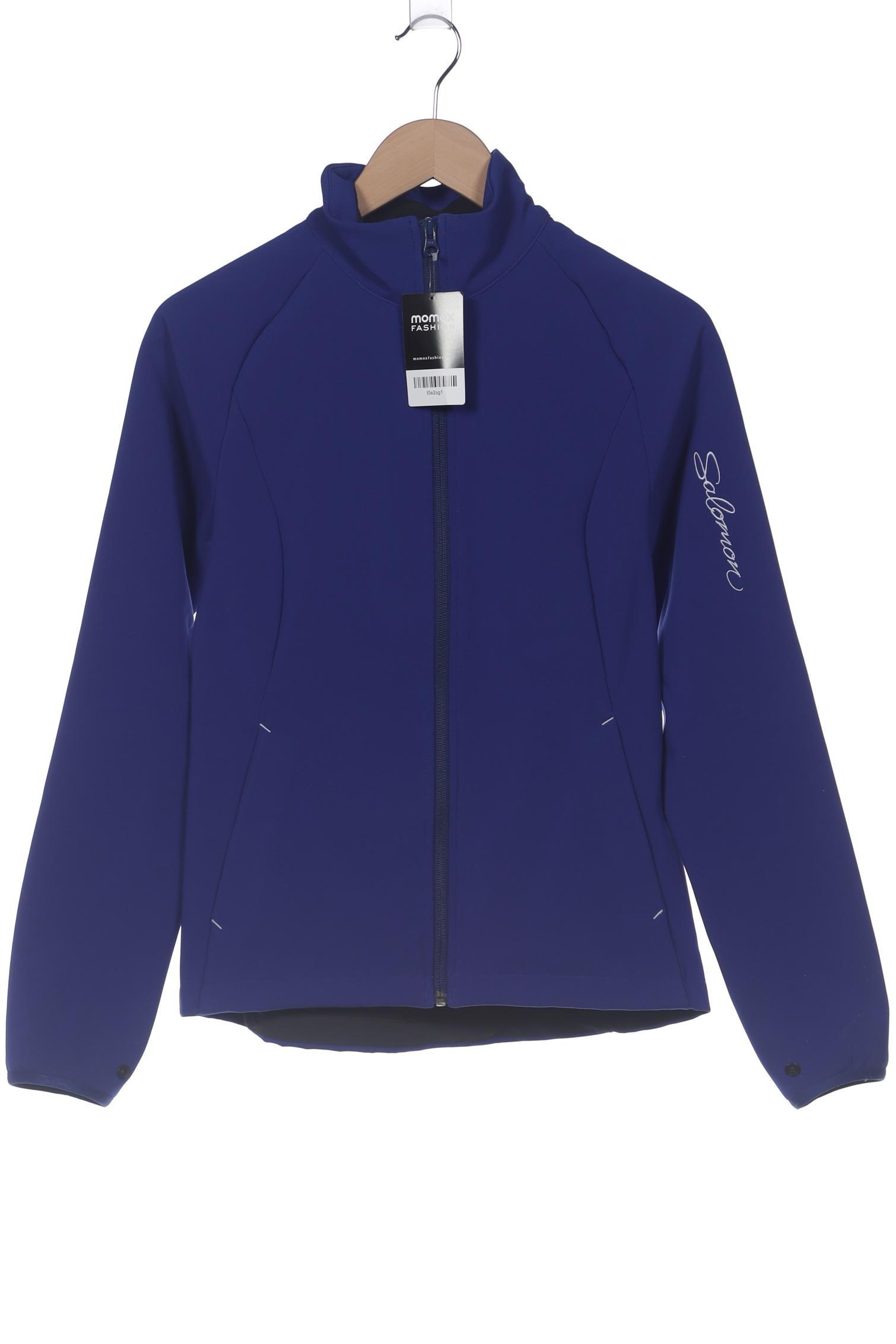 

Salomon Damen Jacke, marineblau, Gr. 38