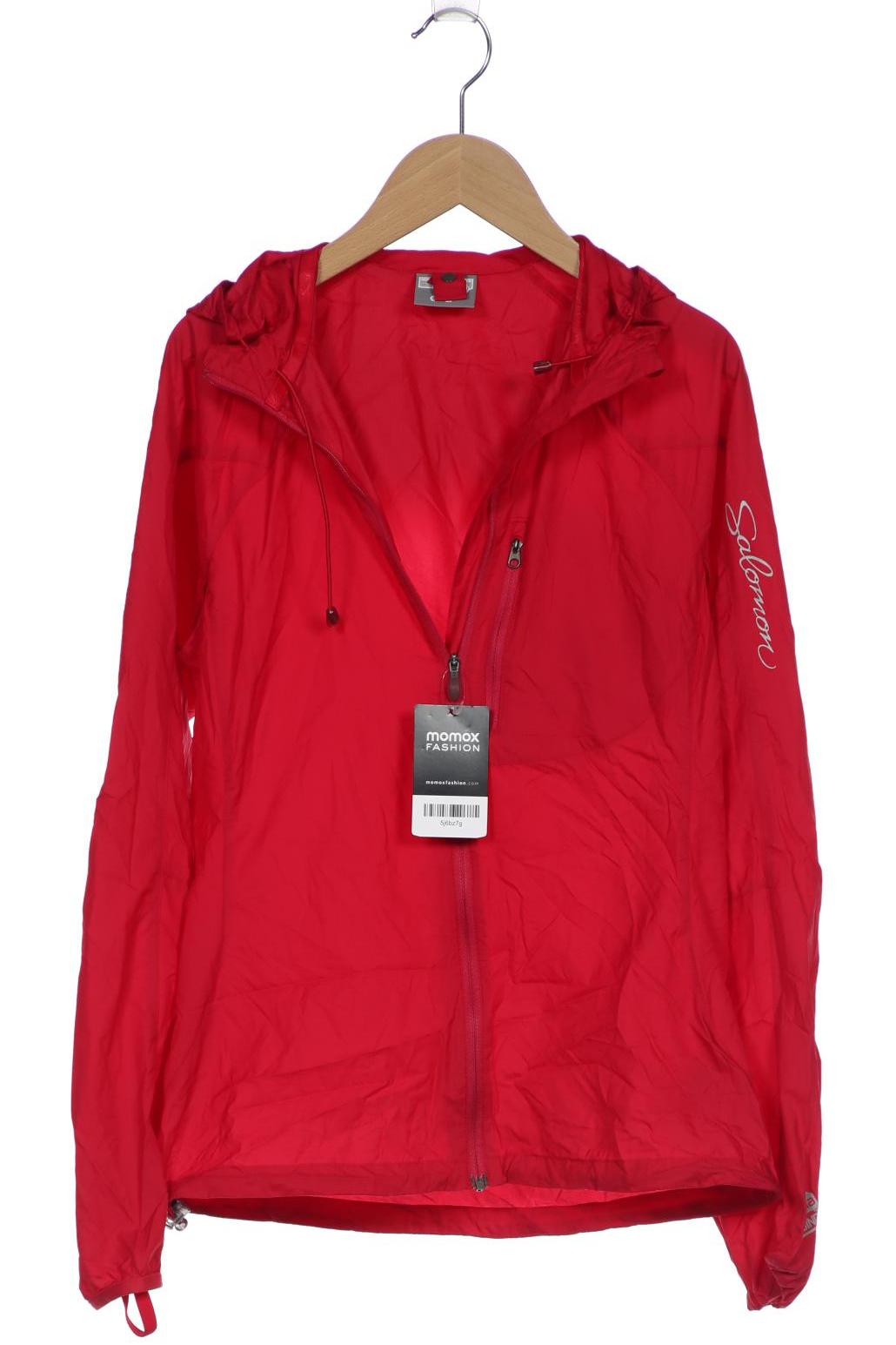 

Salomon Damen Jacke, rot, Gr. 38
