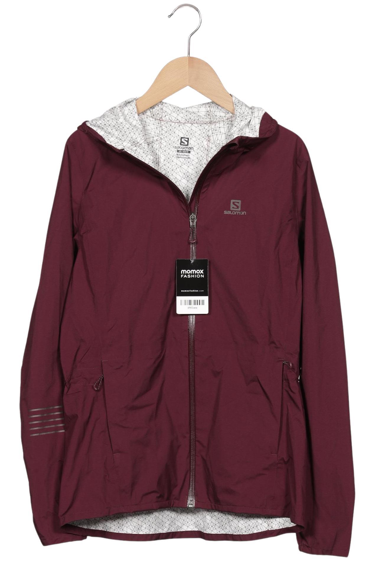 

Salomon Damen Jacke, bordeaux, Gr. 38
