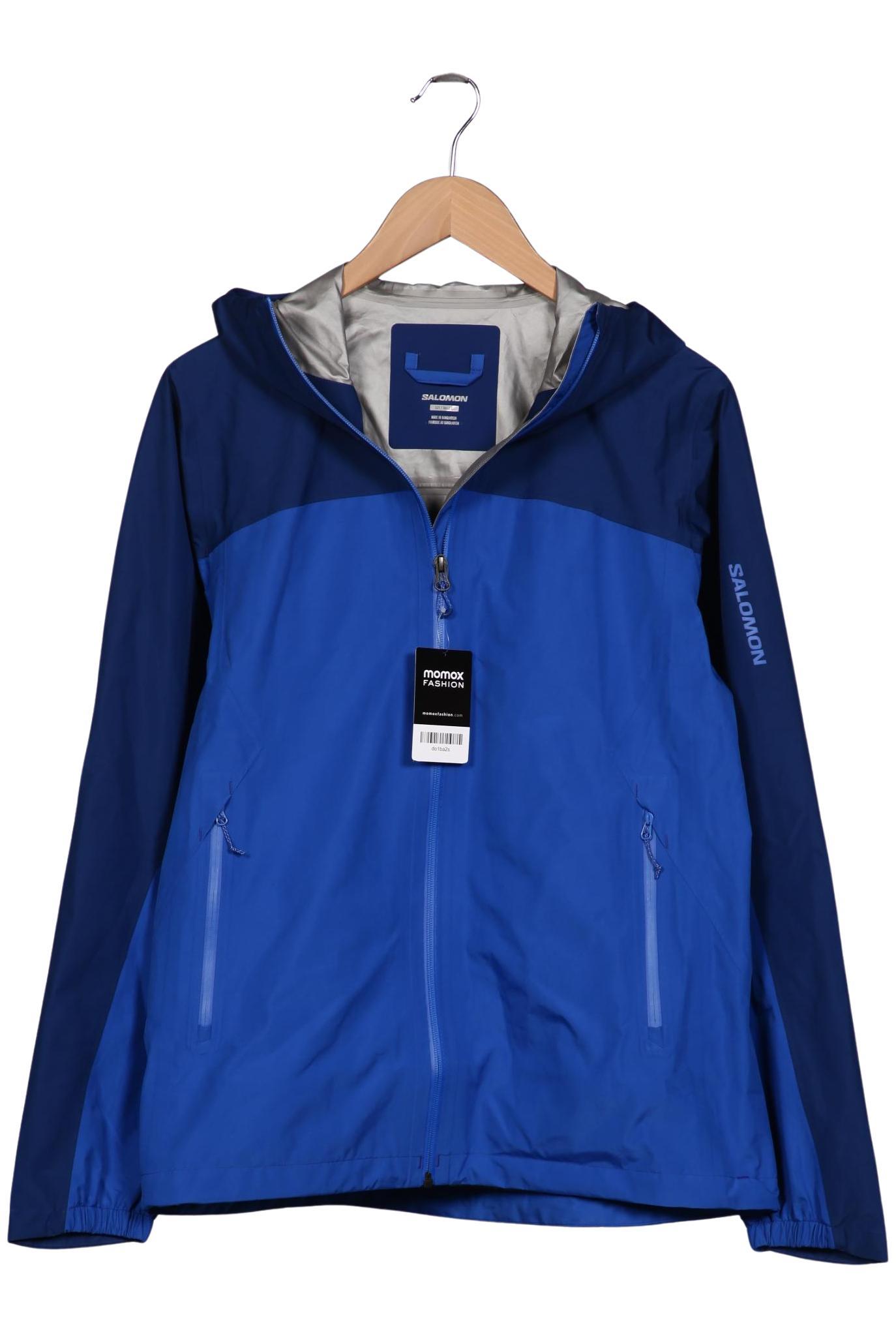 

Salomon Damen Jacke, marineblau, Gr. 42