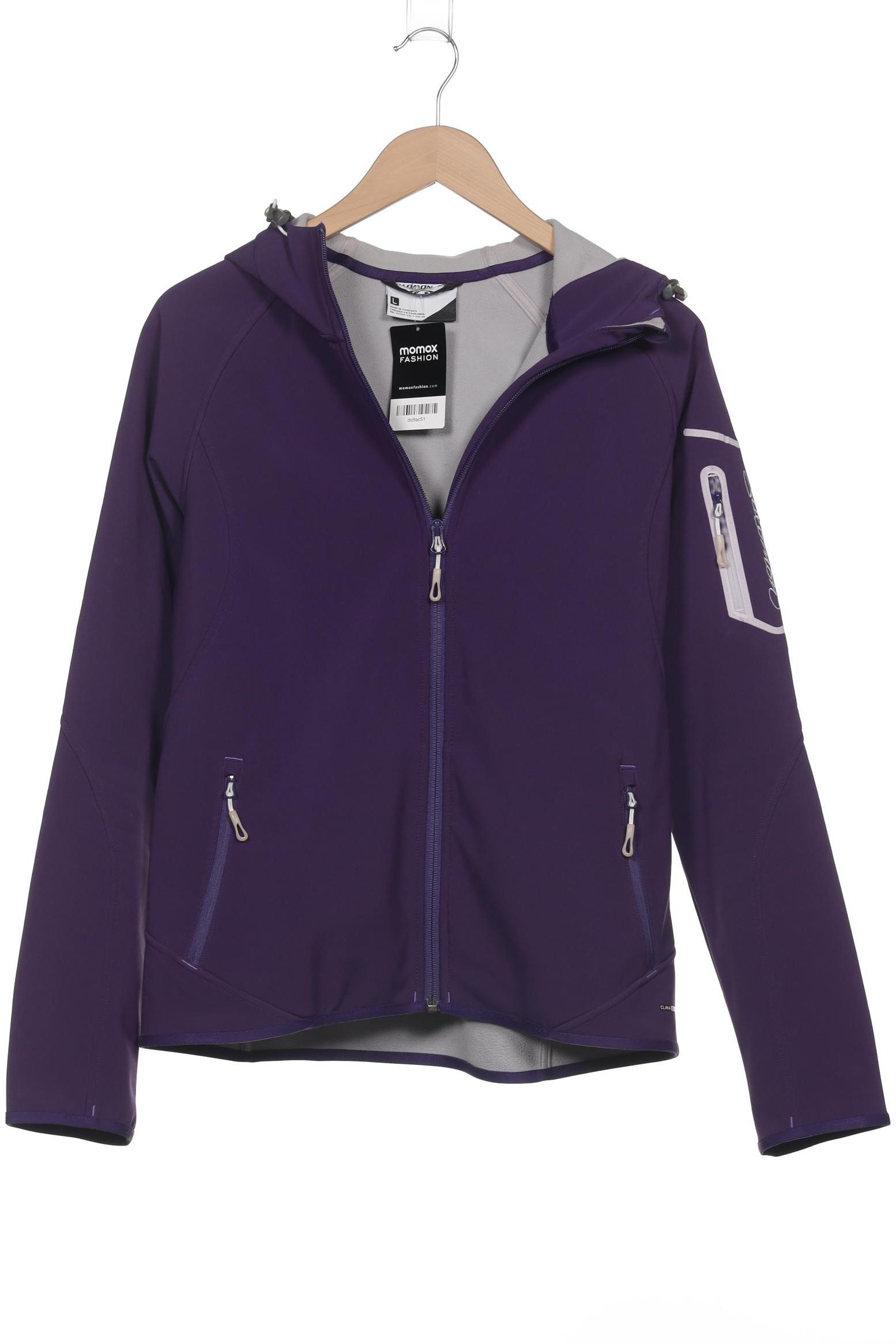 

Salomon Damen Jacke, flieder, Gr. 42