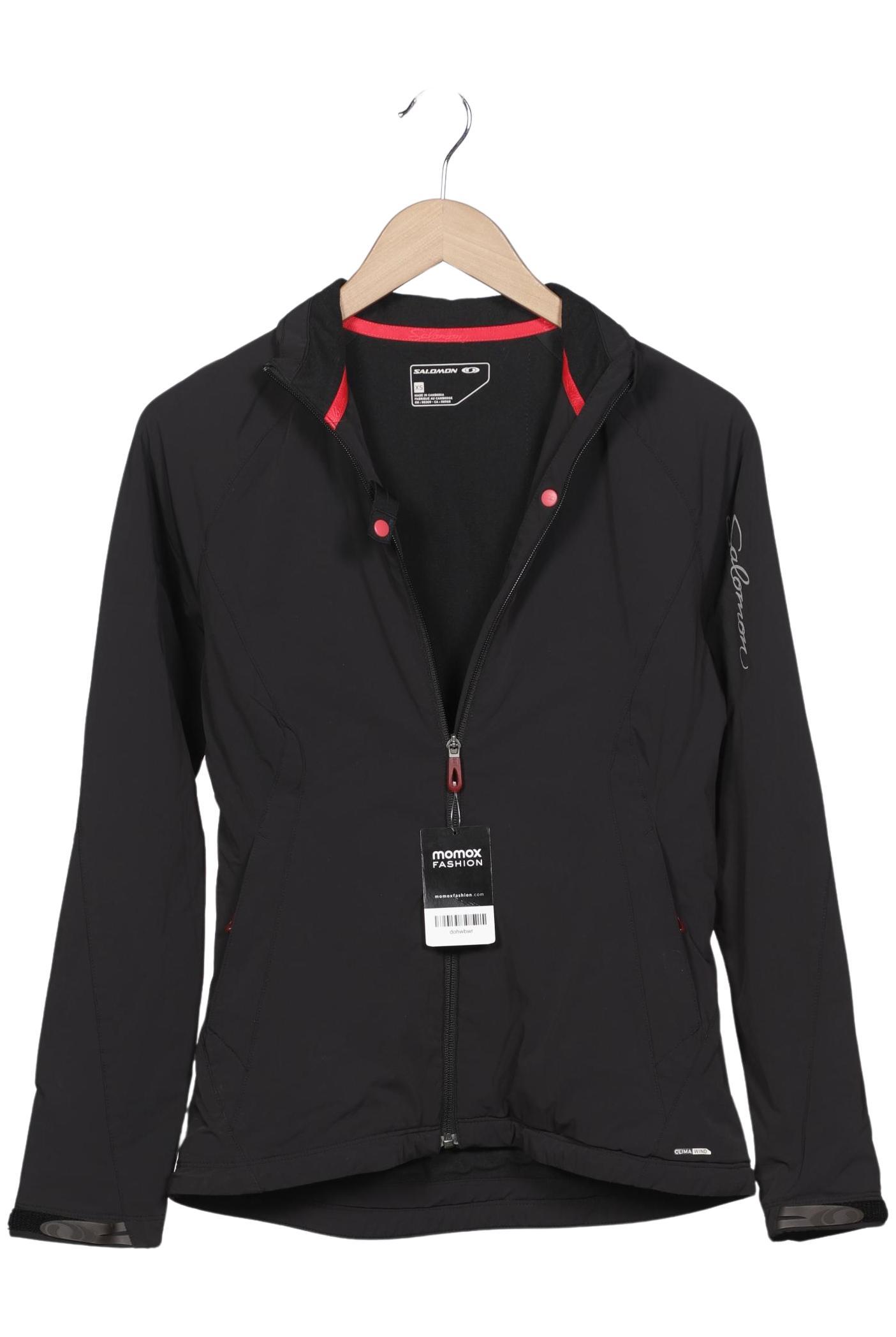 

Salomon Damen Jacke, schwarz, Gr. 34